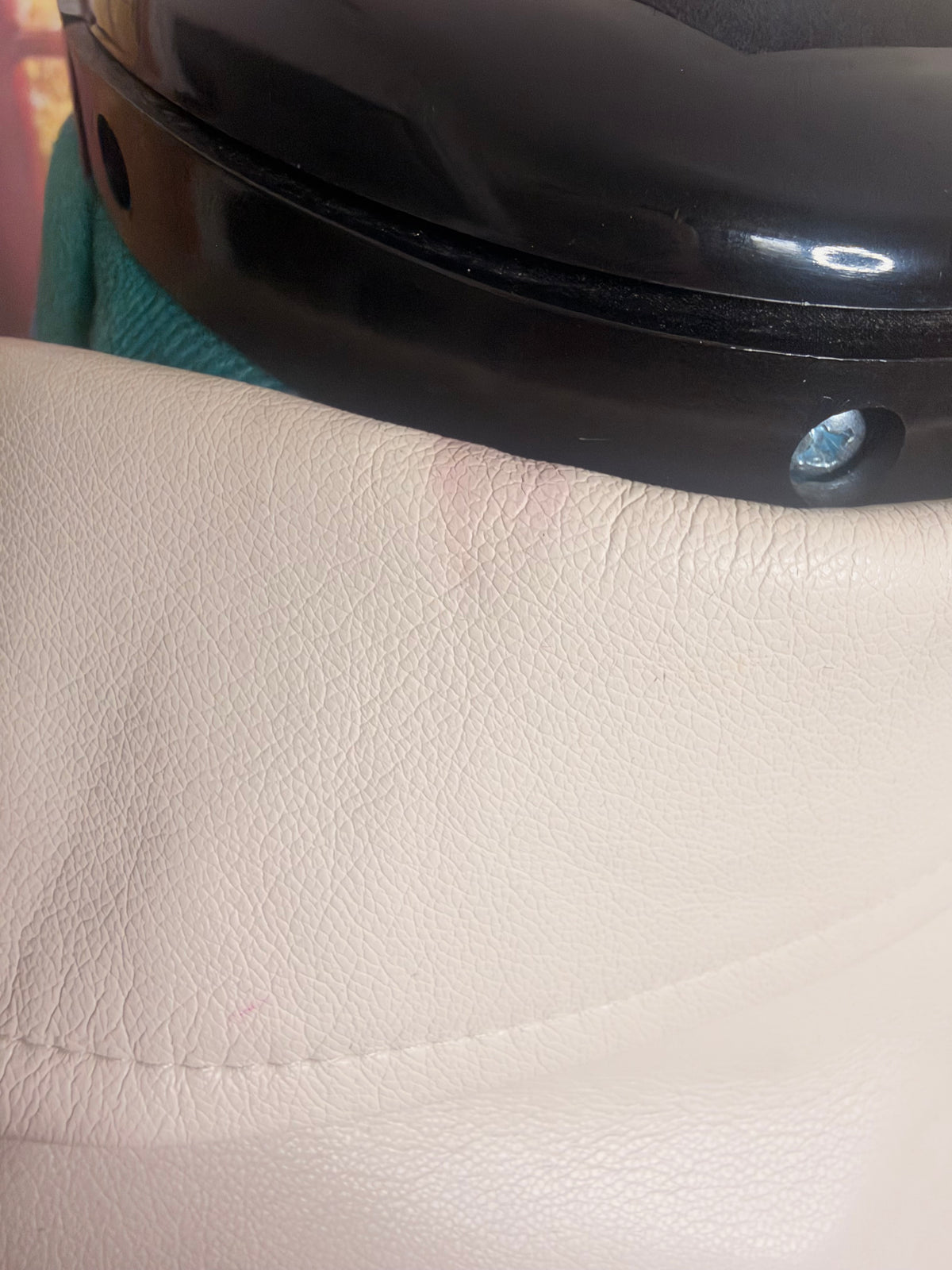 Eloquii Beige Faux leather moto jacket sz 14/16