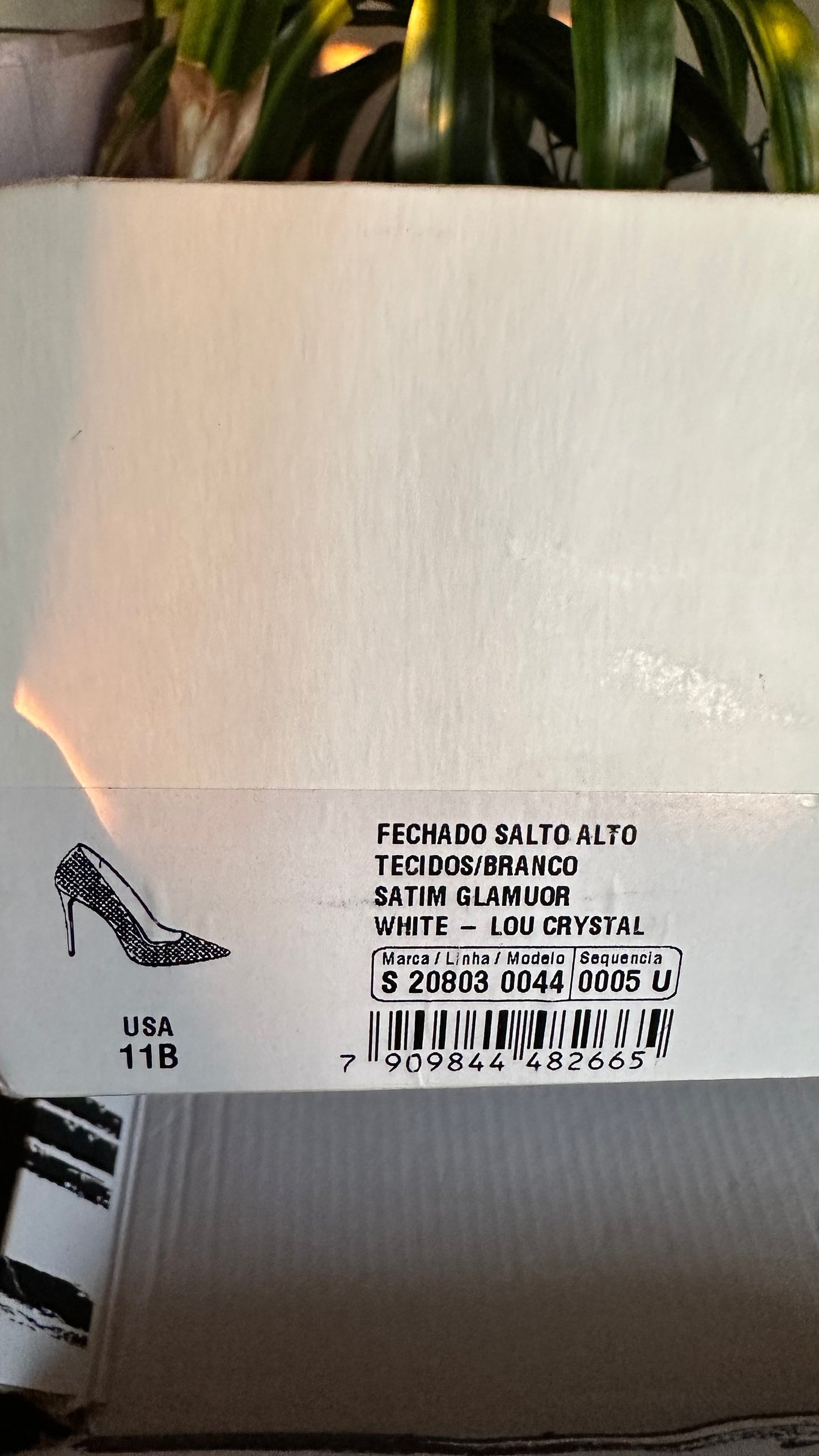 Schutz Lou Crystal Pump sz 11 NIB