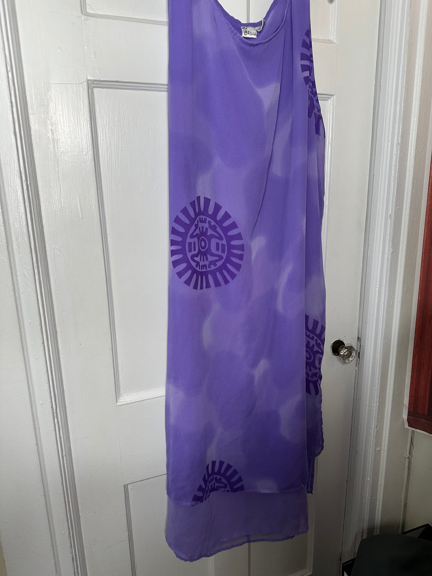 Purple Maxi Dress sz 3X