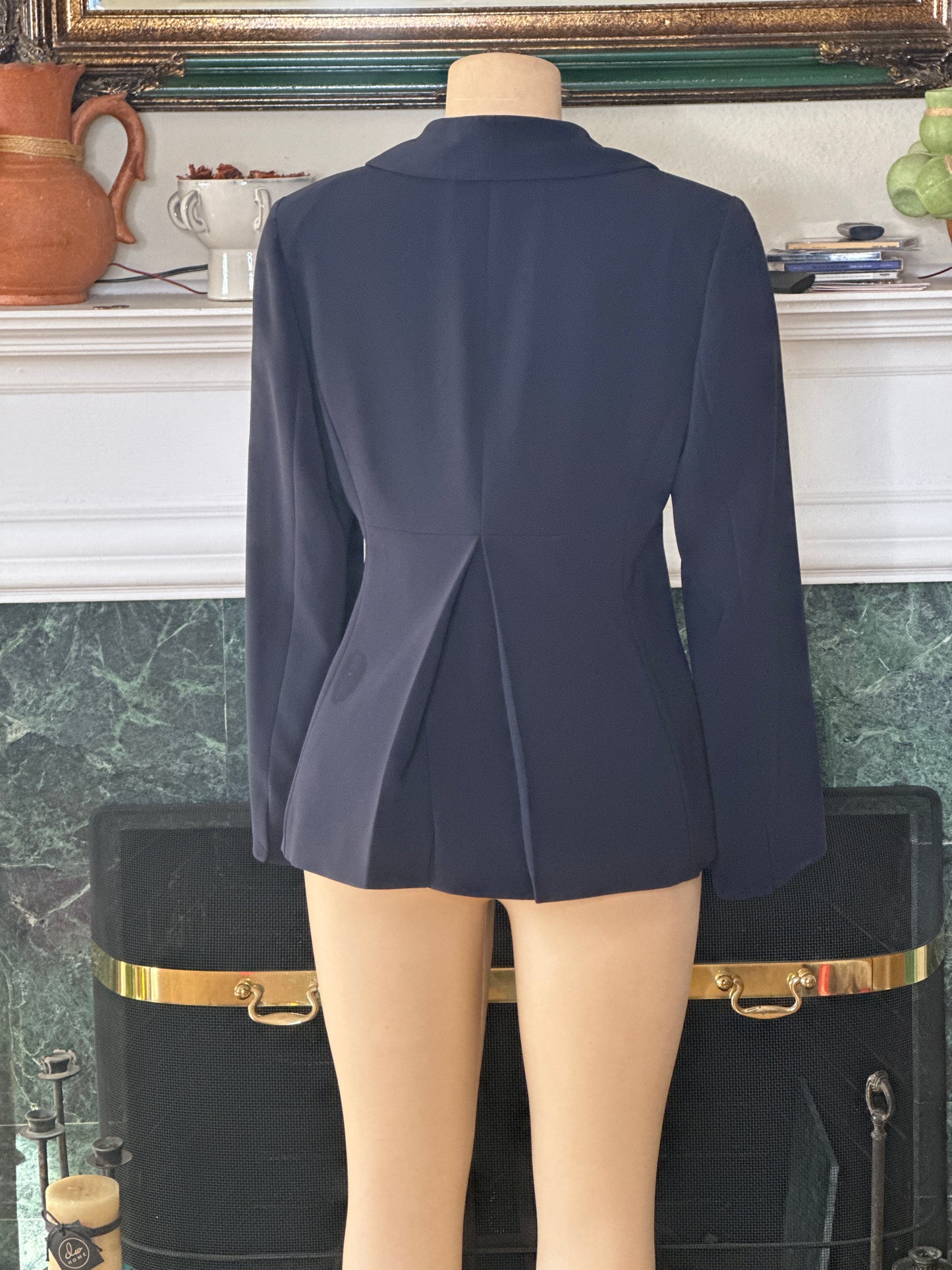 Kate Hill Navy Blazer sz 8