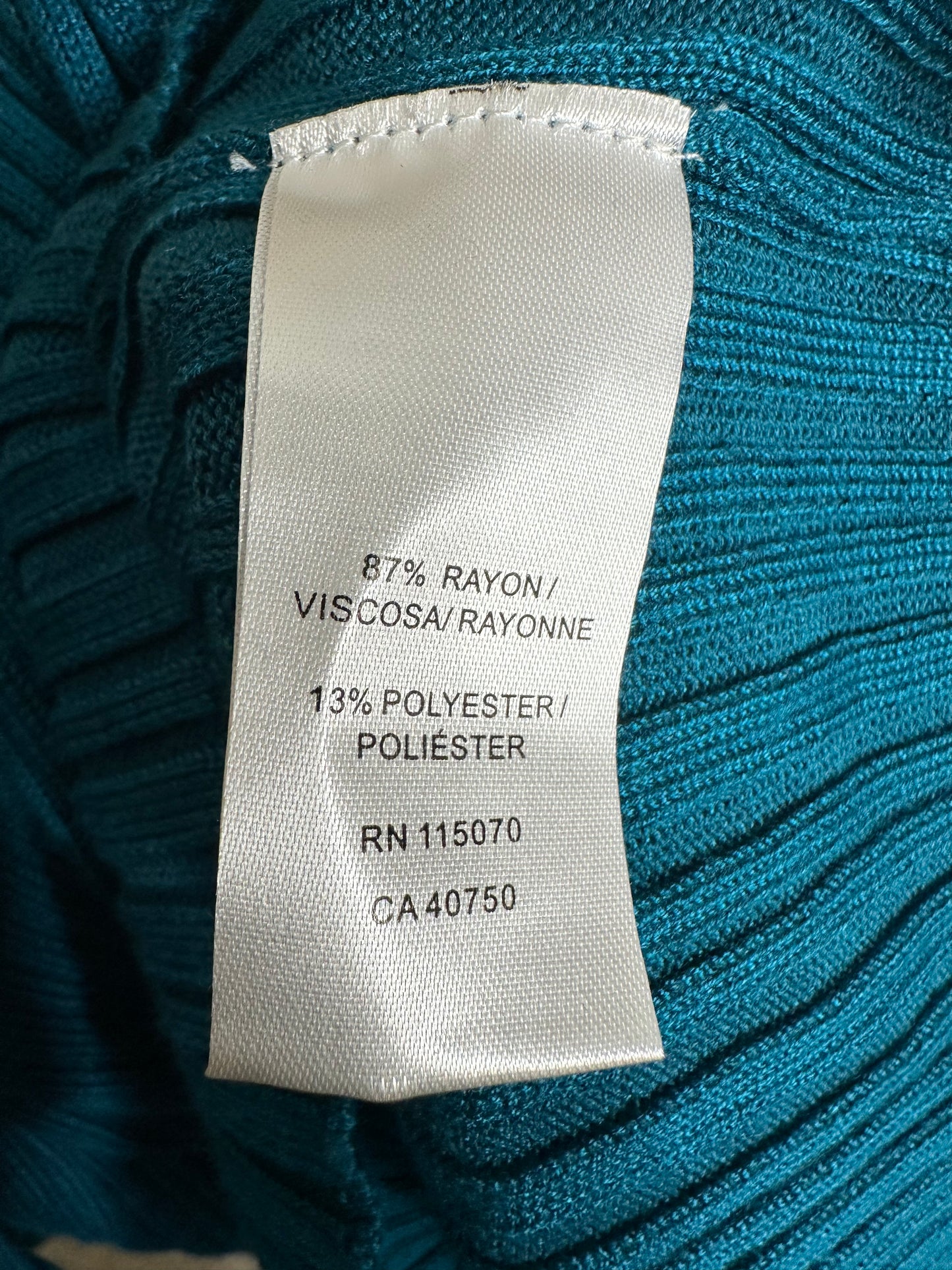 Nina Leonard NWT sweater dress sz XL