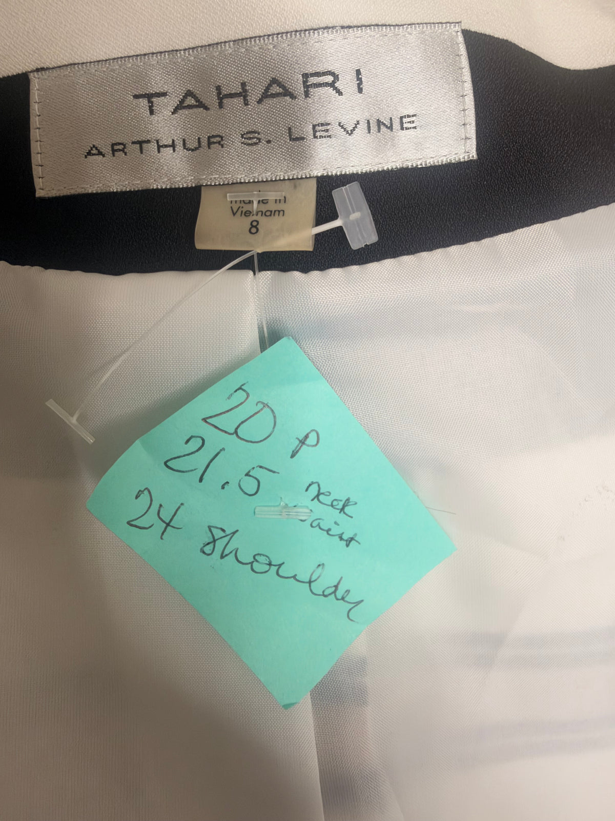 Tahari blazer sz 8