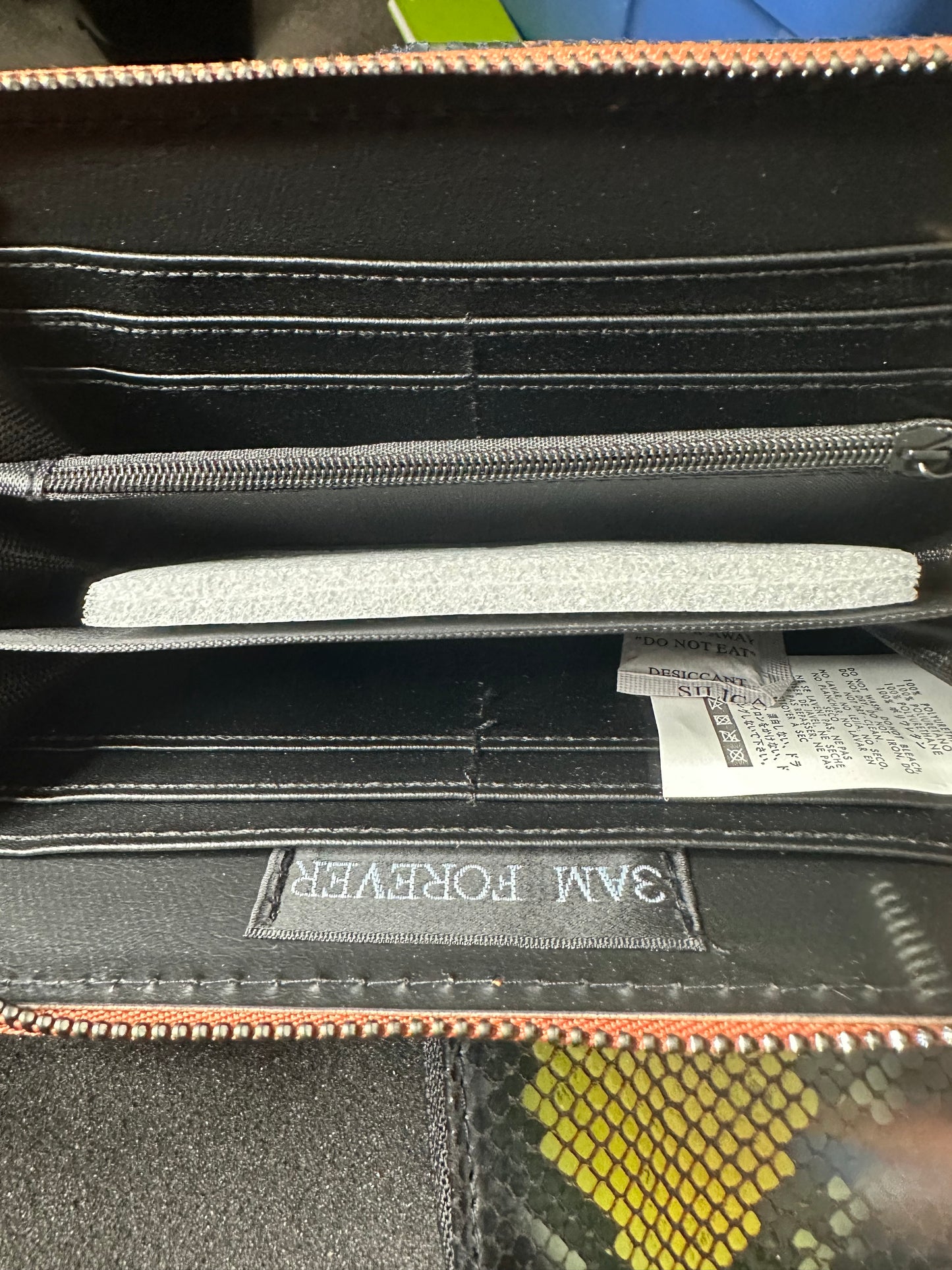NEW Snakeskin wallets