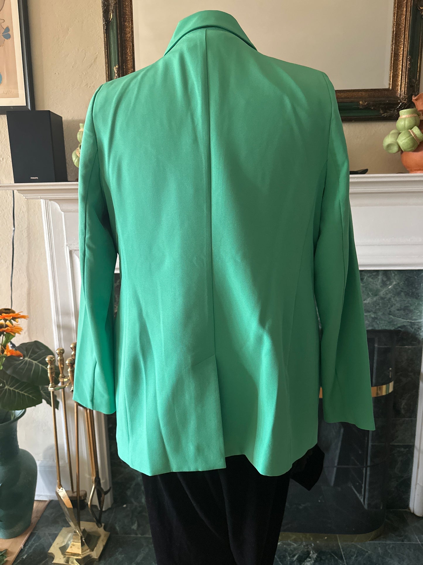 NWT The Drop Green Blazer Sz L