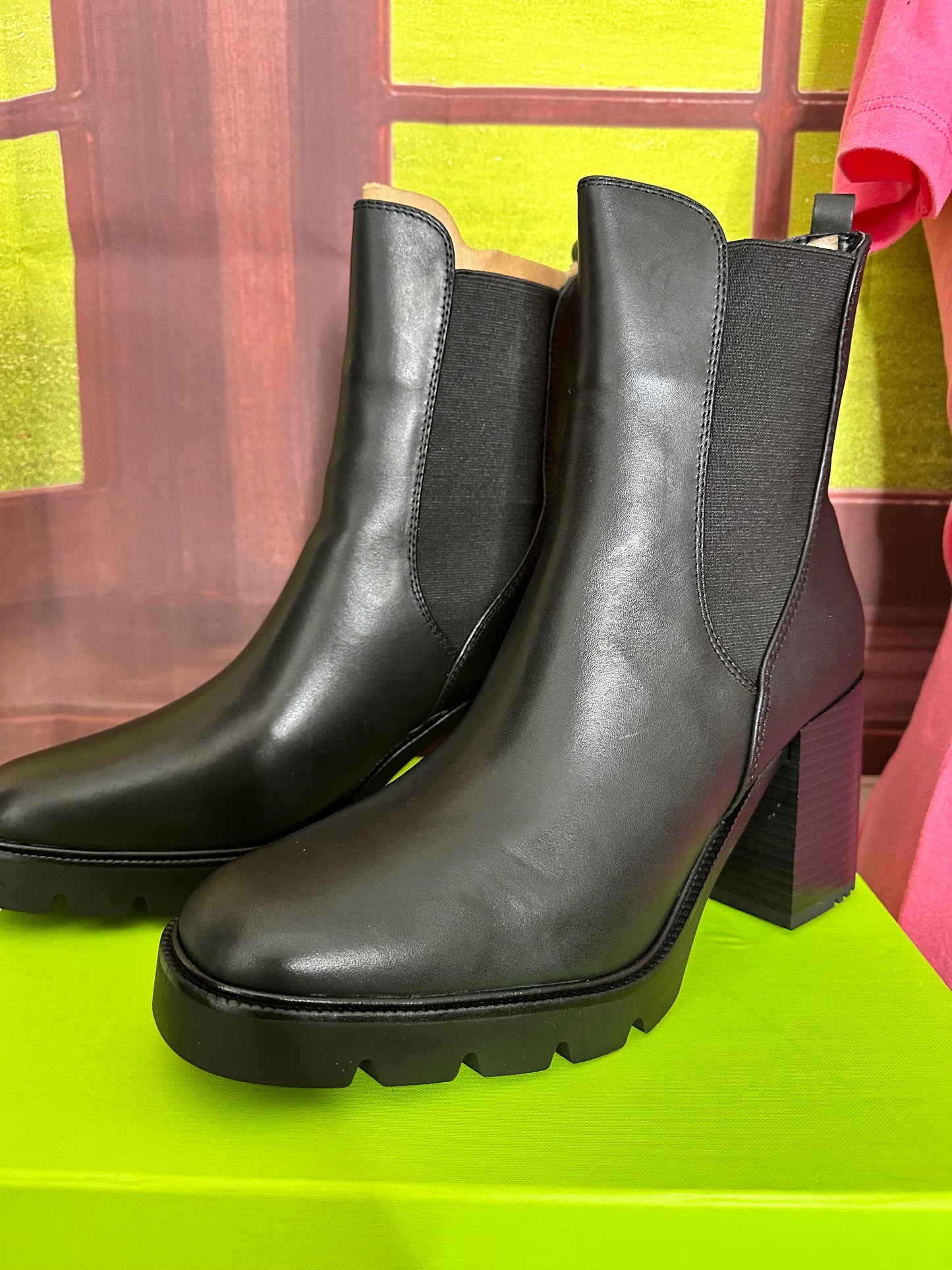 Sam Edelman NIB Leather ankle boot sz 11