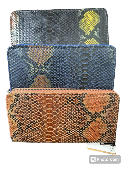 NEW Snakeskin wallets