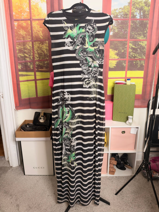 AFRM maxi dress sz L