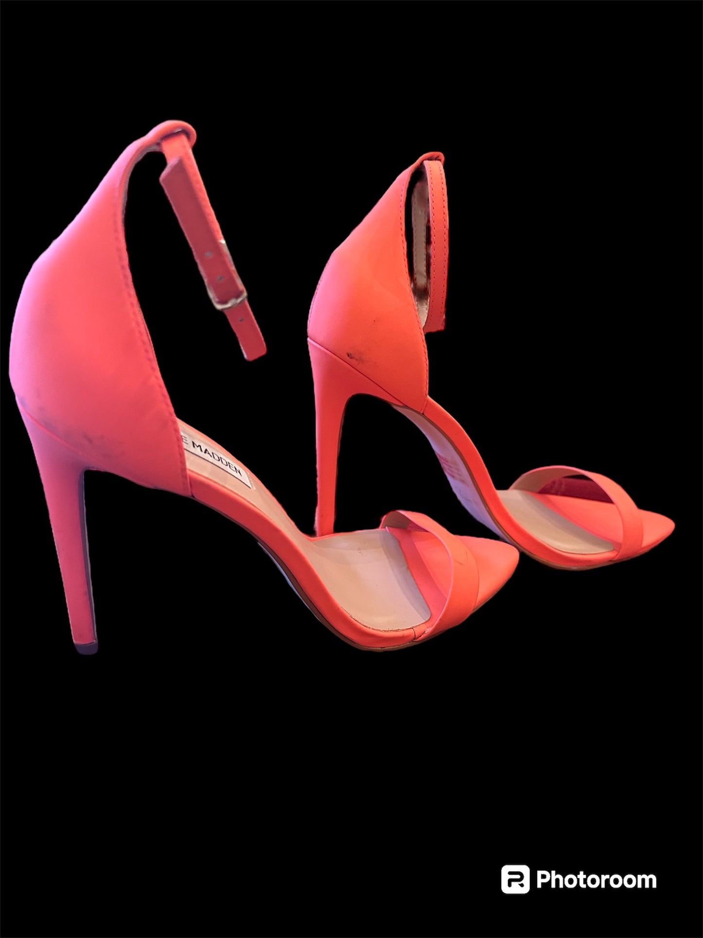 Steve Madden orange Sandal sz 8.5M