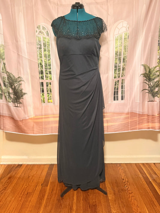 DJ-JAZ black evening dress 18