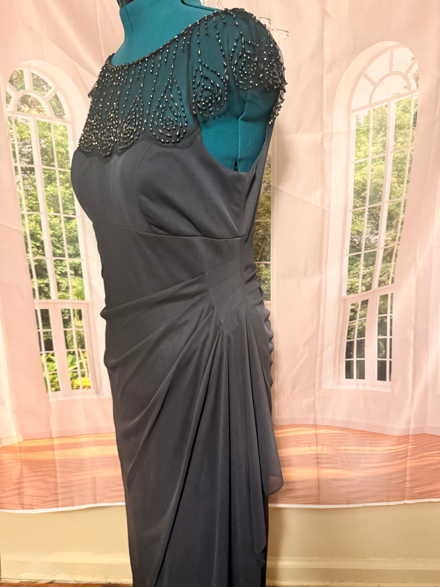 DJ-JAZ black evening dress 18