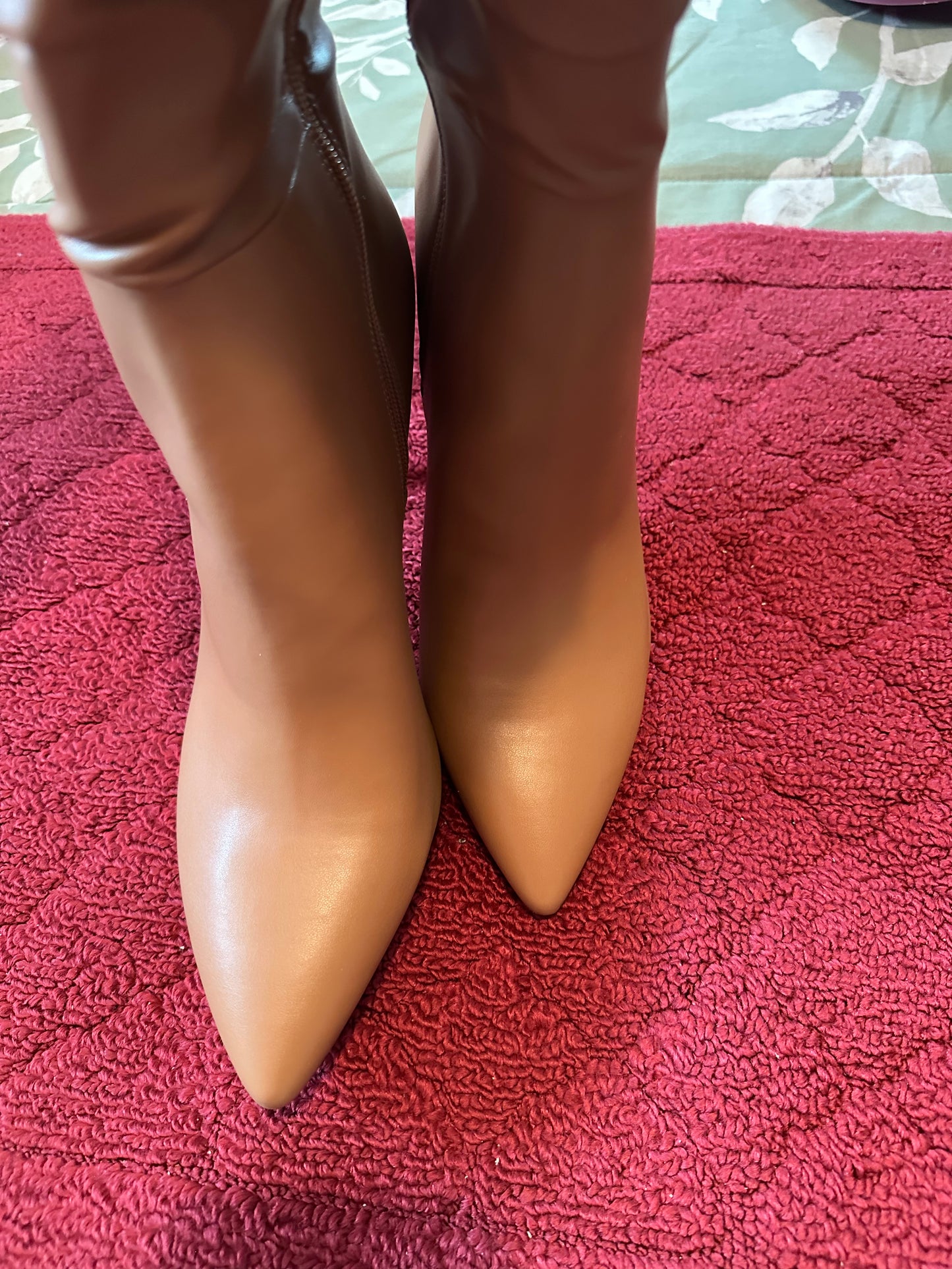 INC Cream Over Knee Boot sz 12
