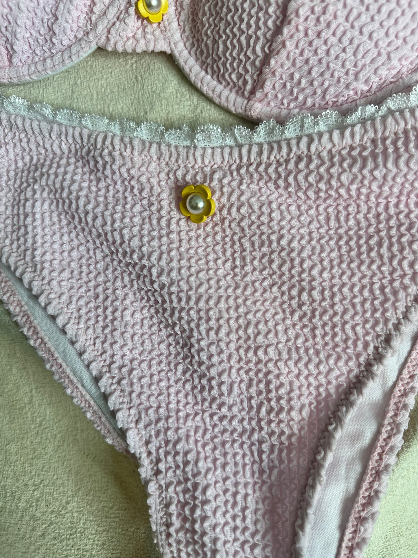 NEW 2pc bikini swimsuit sz L fits Junior sz L