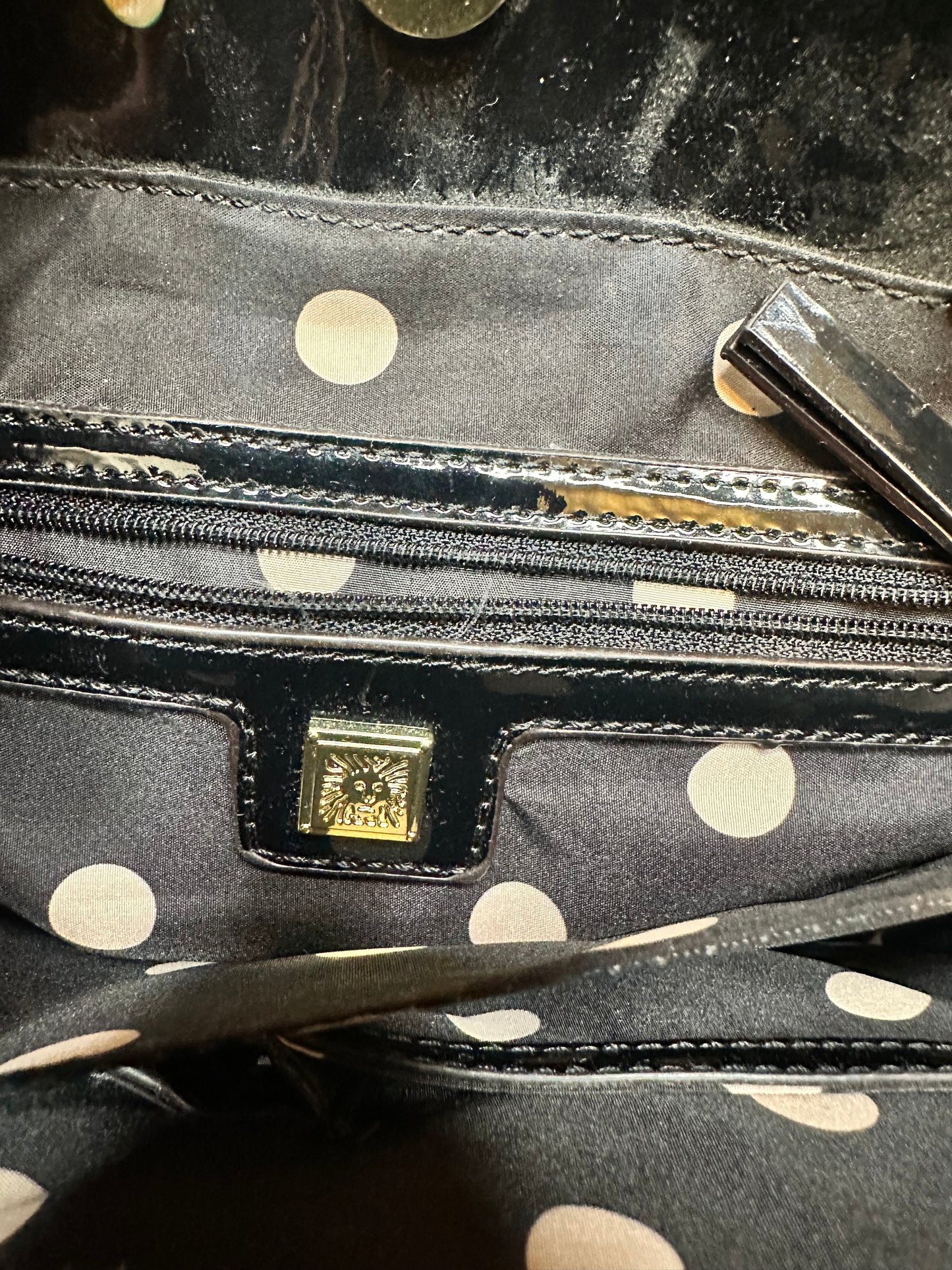 Anne Klein Two Toned Tote Bag