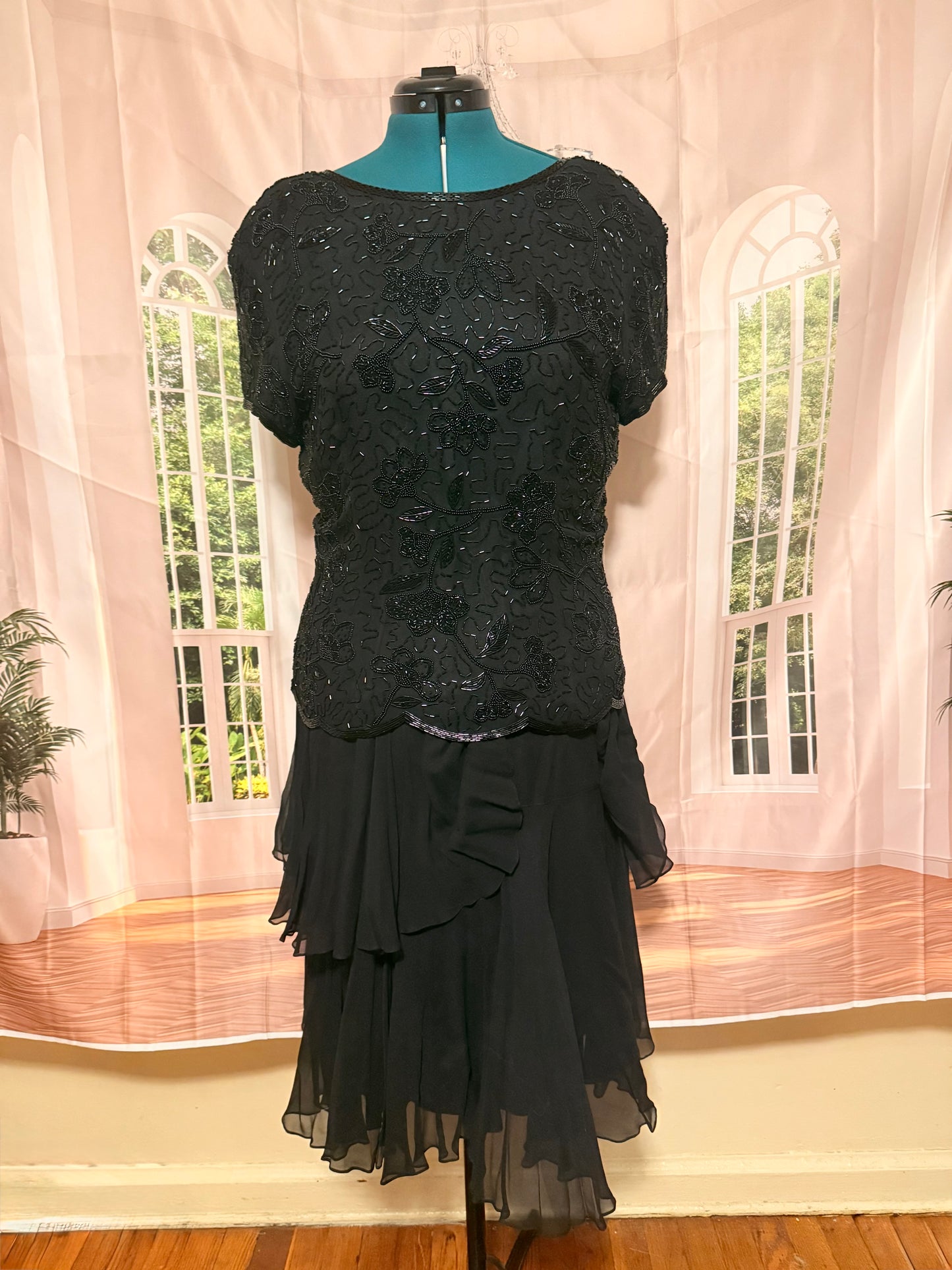 Morgan Taylor cocktail  Evening Dress Sz 16