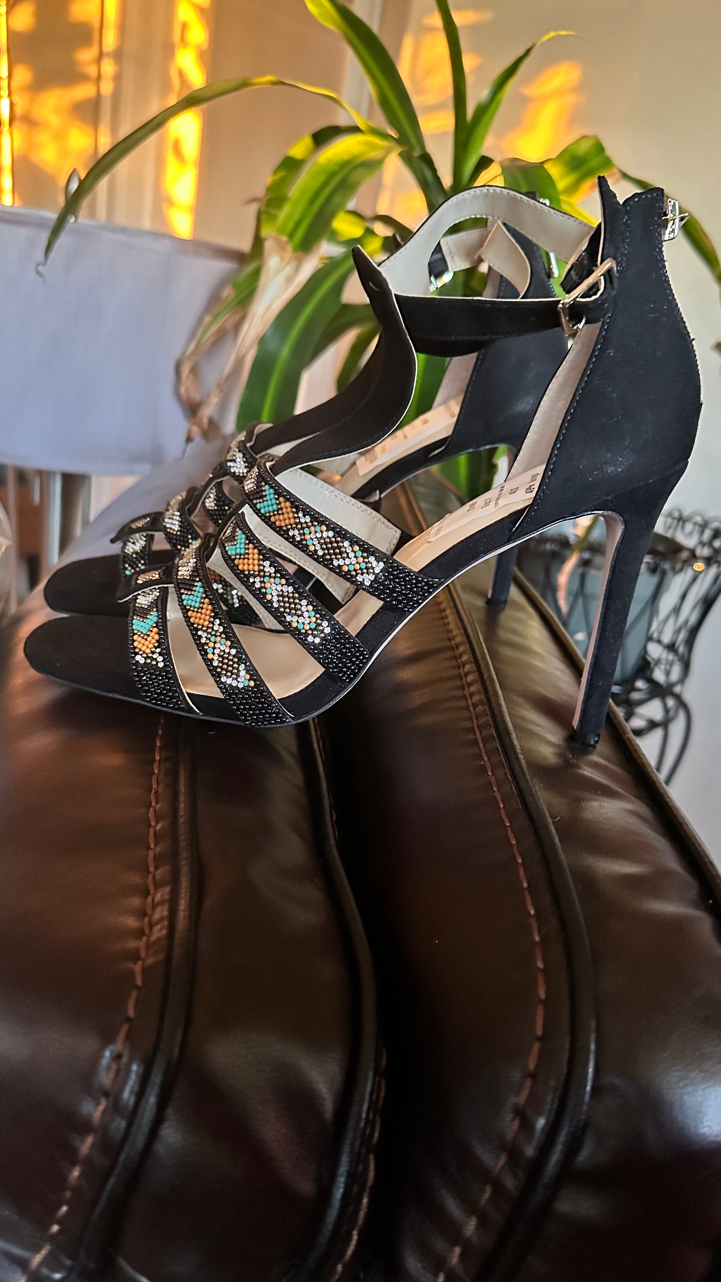 Jessica Simpson Oprina Stiletto Sandals sz 11