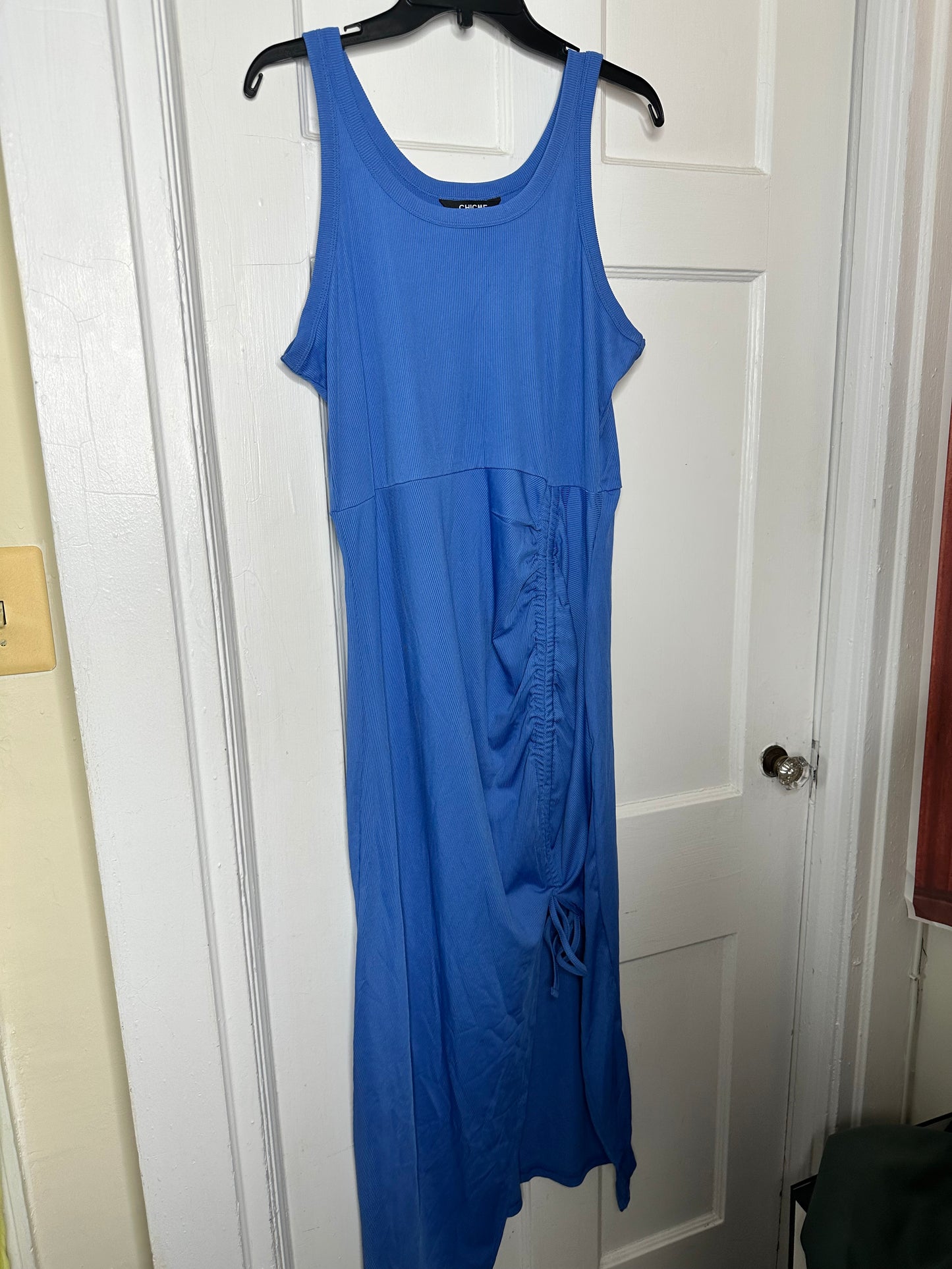 Chicme blue tank dress sz XXL