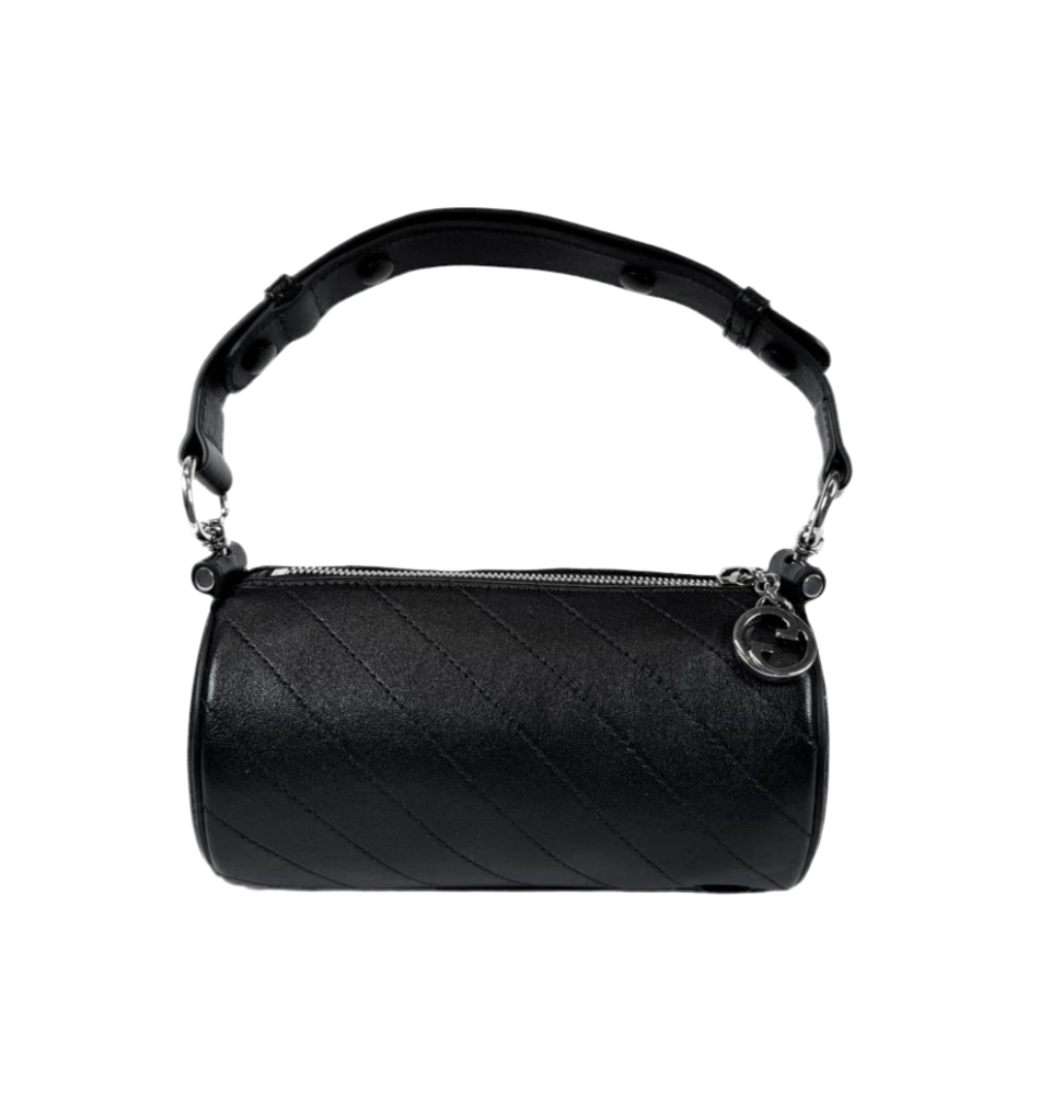 NWT Gucci 2015-2024 Blondie Shoulder Bag Black