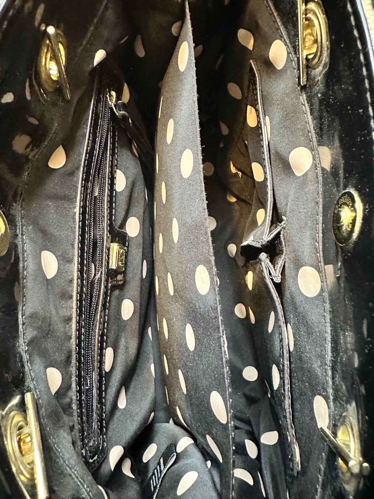 Anne Klein Two Toned Tote Bag