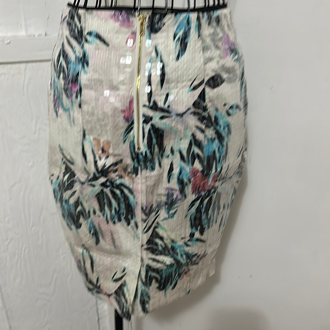 H & M Sequein skirt