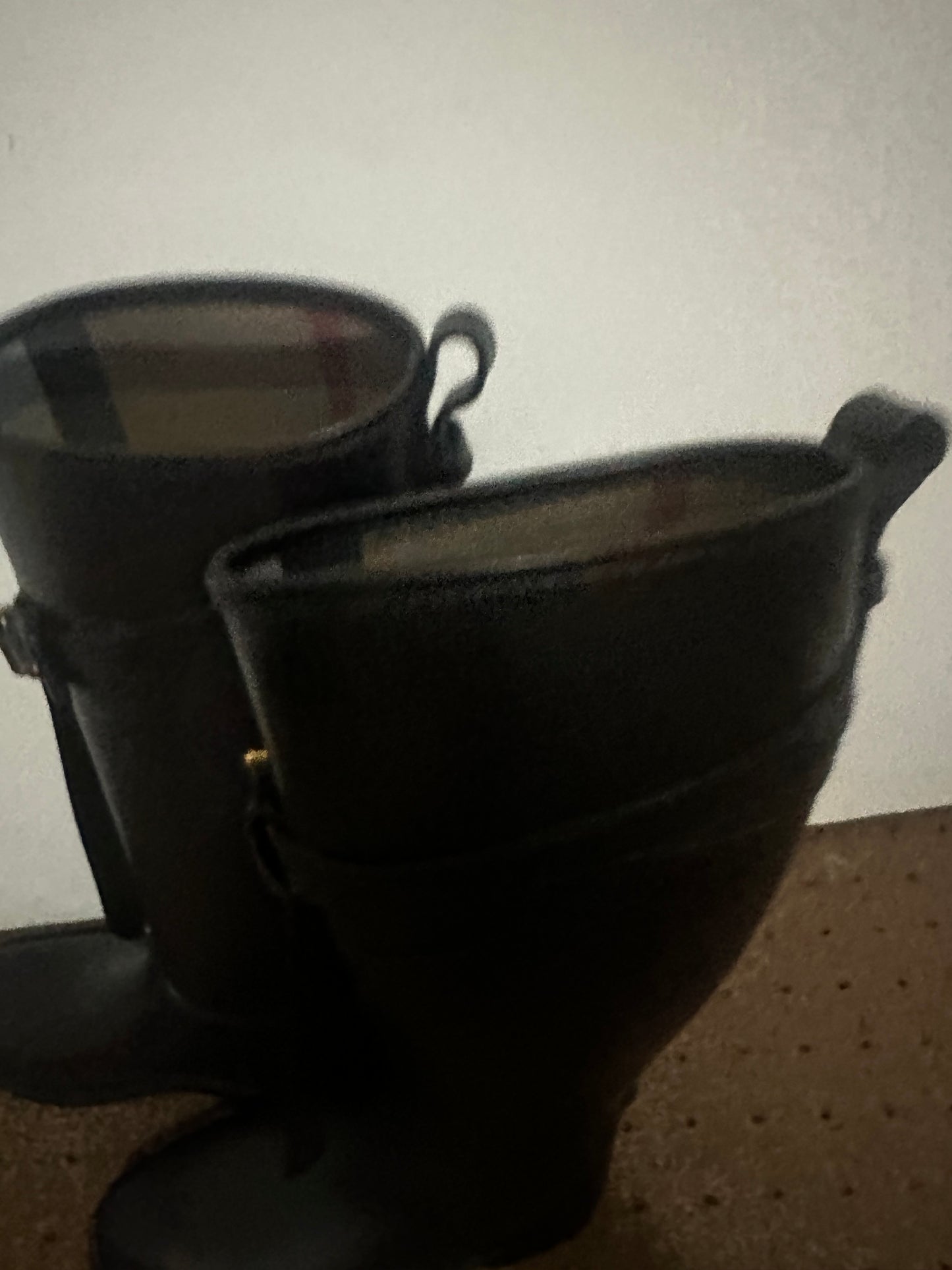 Burberry Rain boots Sz 38