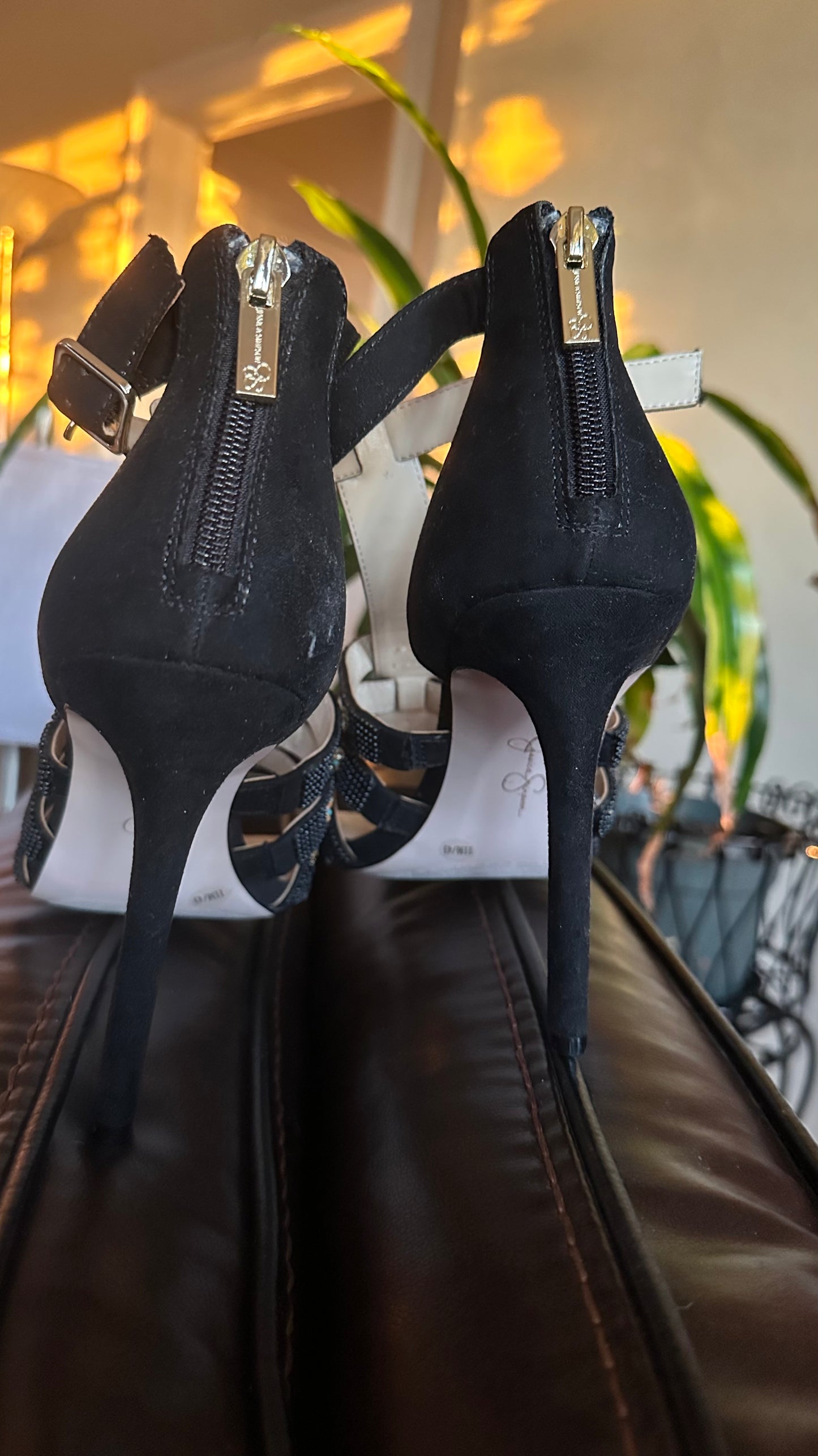 Jessica Simpson Oprina Stiletto Sandals sz 11