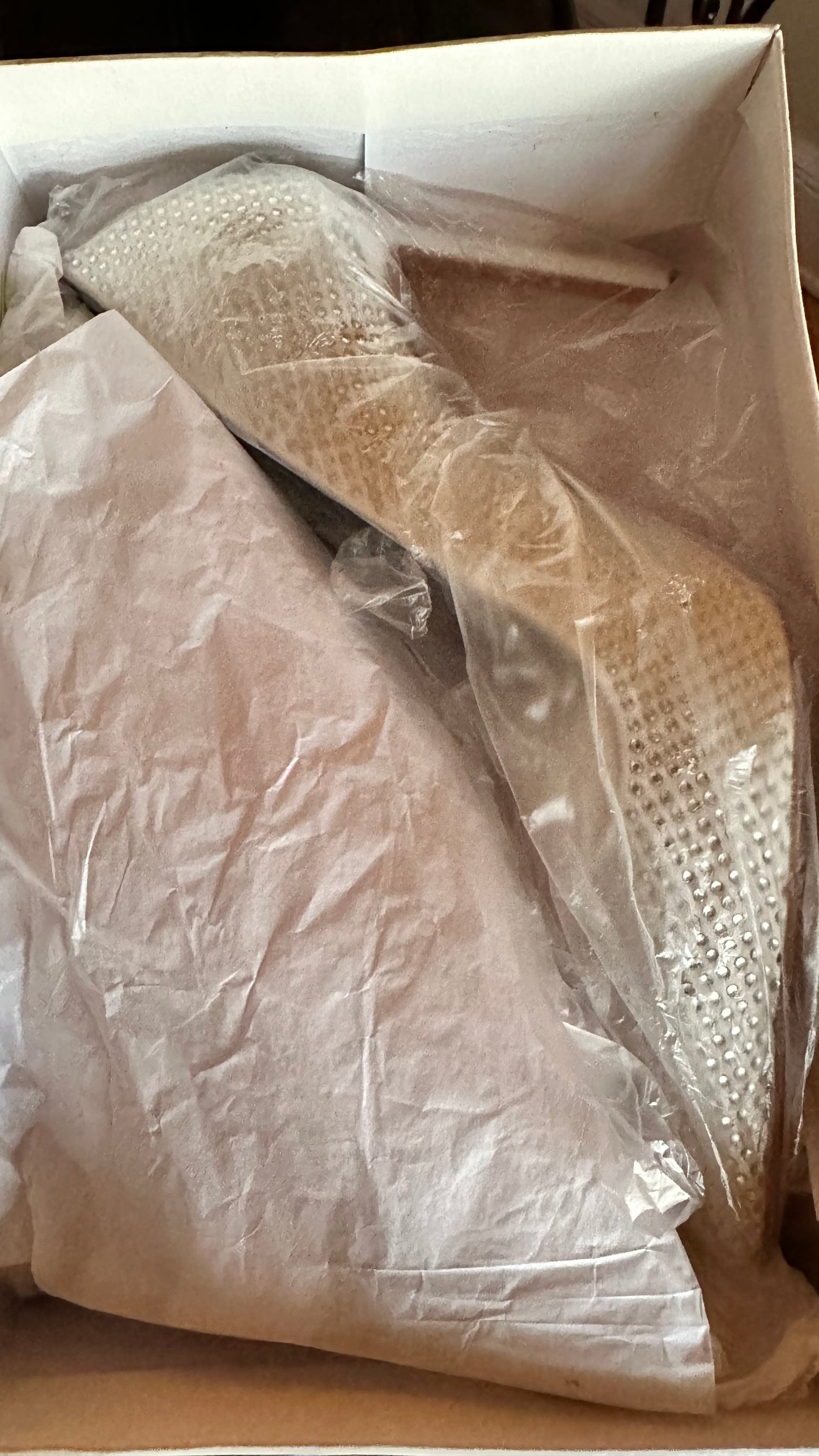 Schutz Lou Crystal Pump sz 11 NIB