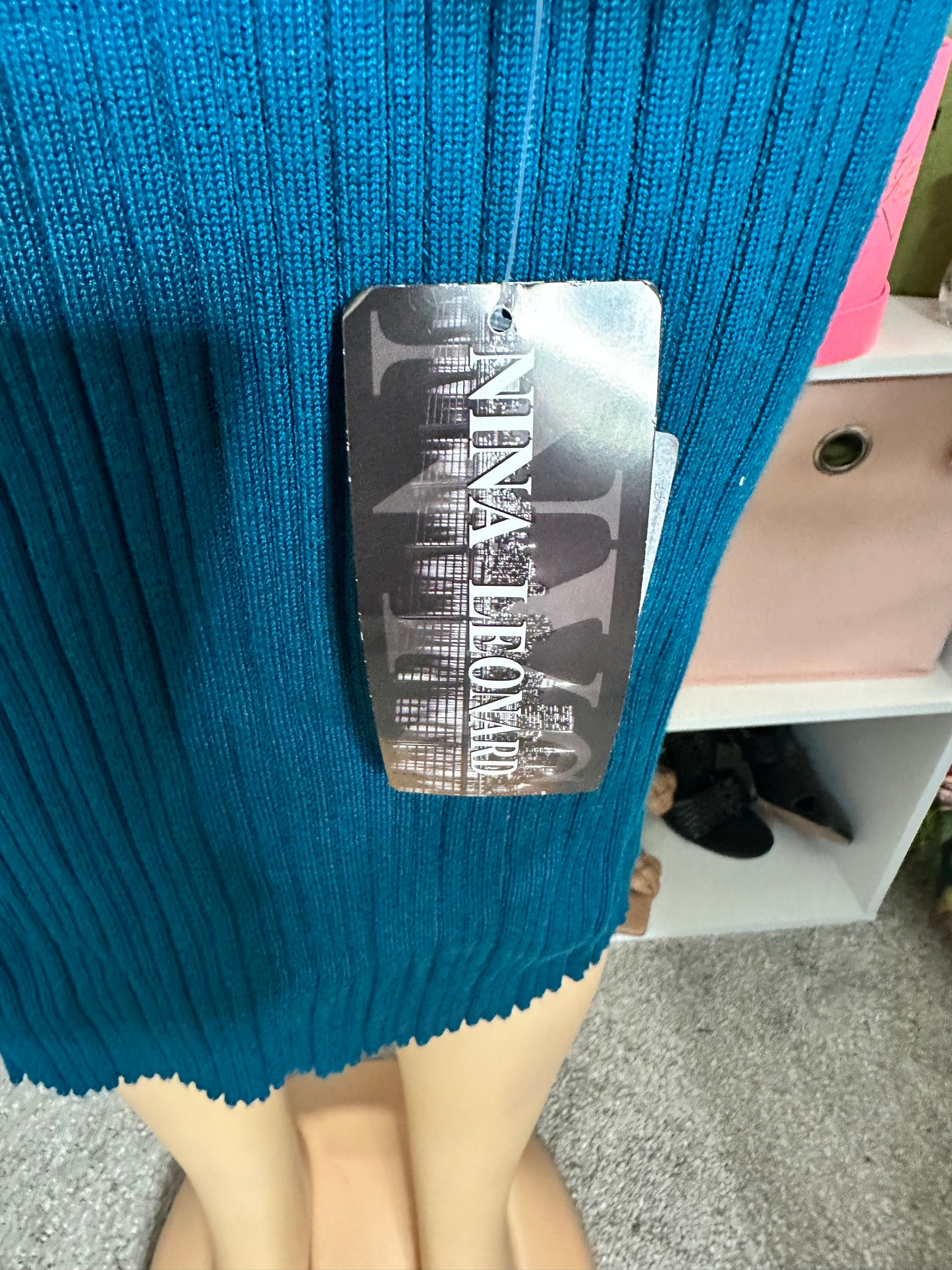 Nina Leonard NWT sweater dress sz XL