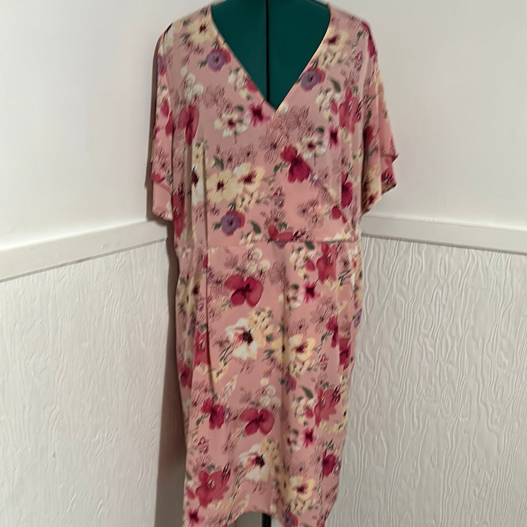 927 Ava VIV floral dress Sz 4X