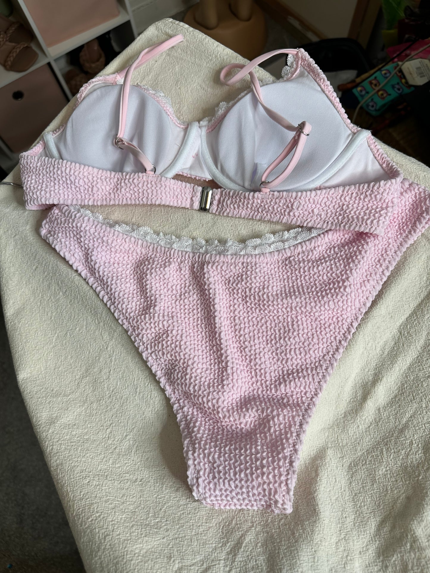 NEW 2pc bikini swimsuit sz L fits Junior sz L