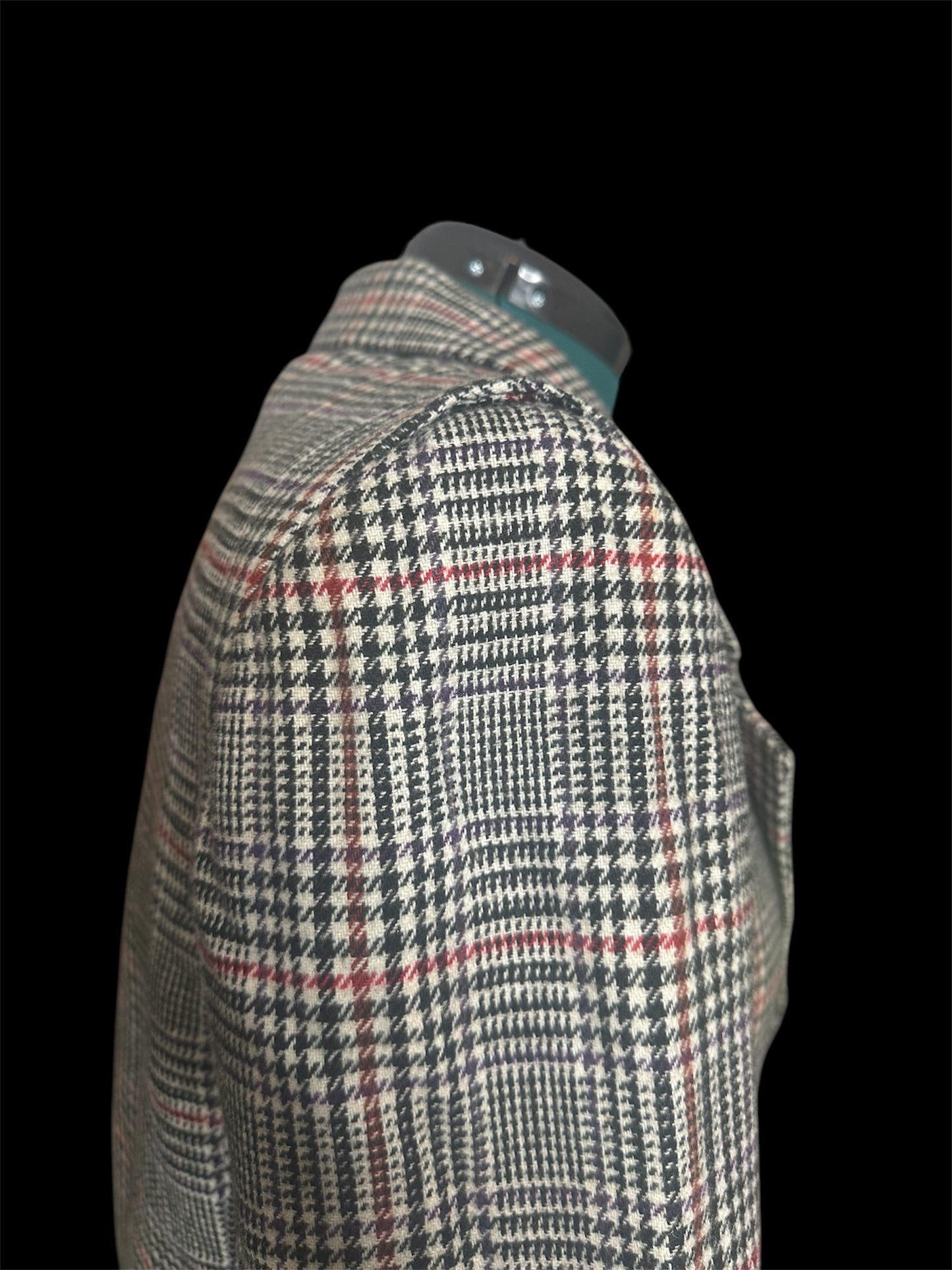 Peabody House B/W/red Checkered Blazer sz 11/12