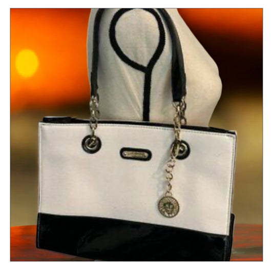 Anne Klein Two Toned Tote Bag