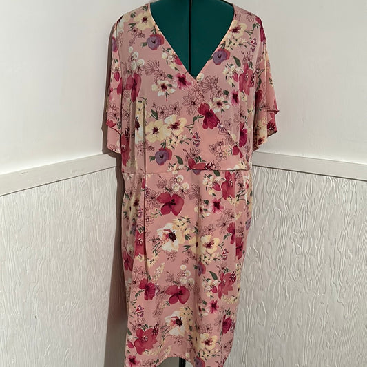 927 Ava VIV floral dress Sz 4X