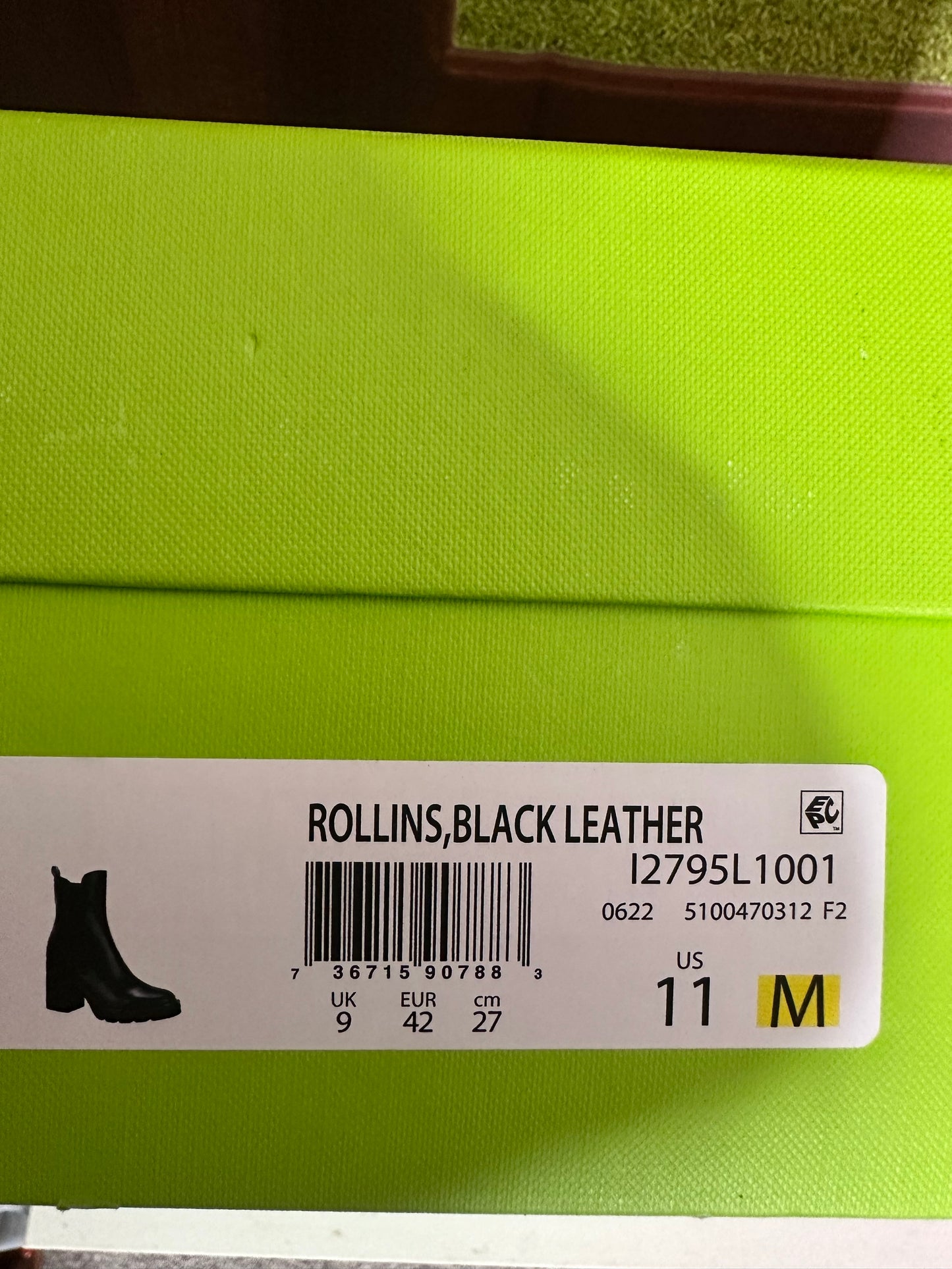 Sam Edelman NIB Leather ankle boot sz 11
