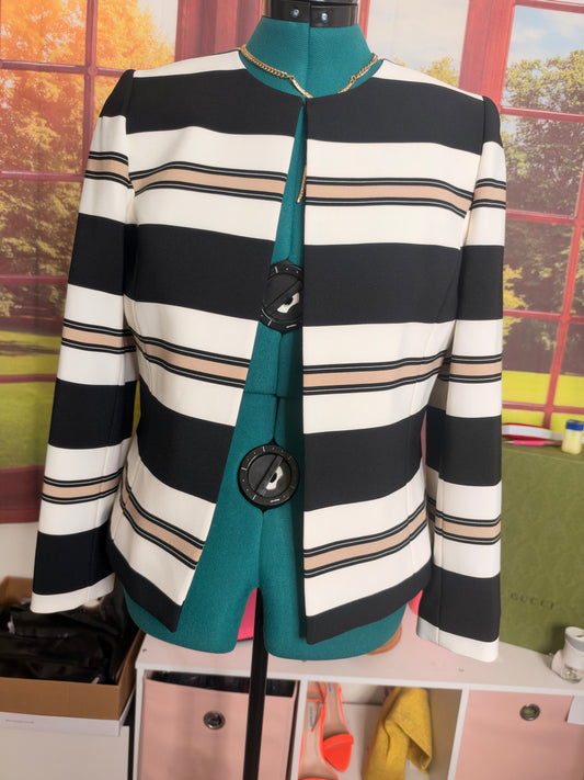 Tahari blazer sz 8