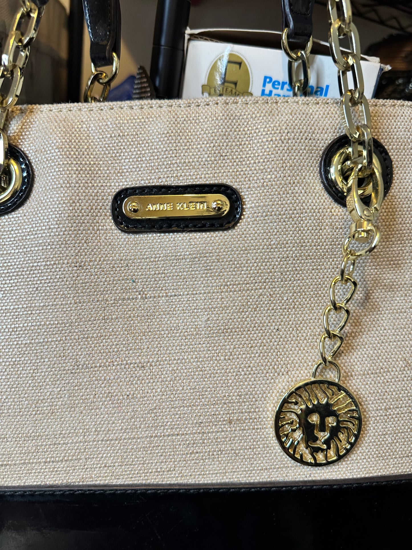 Anne Klein Two Toned Tote Bag
