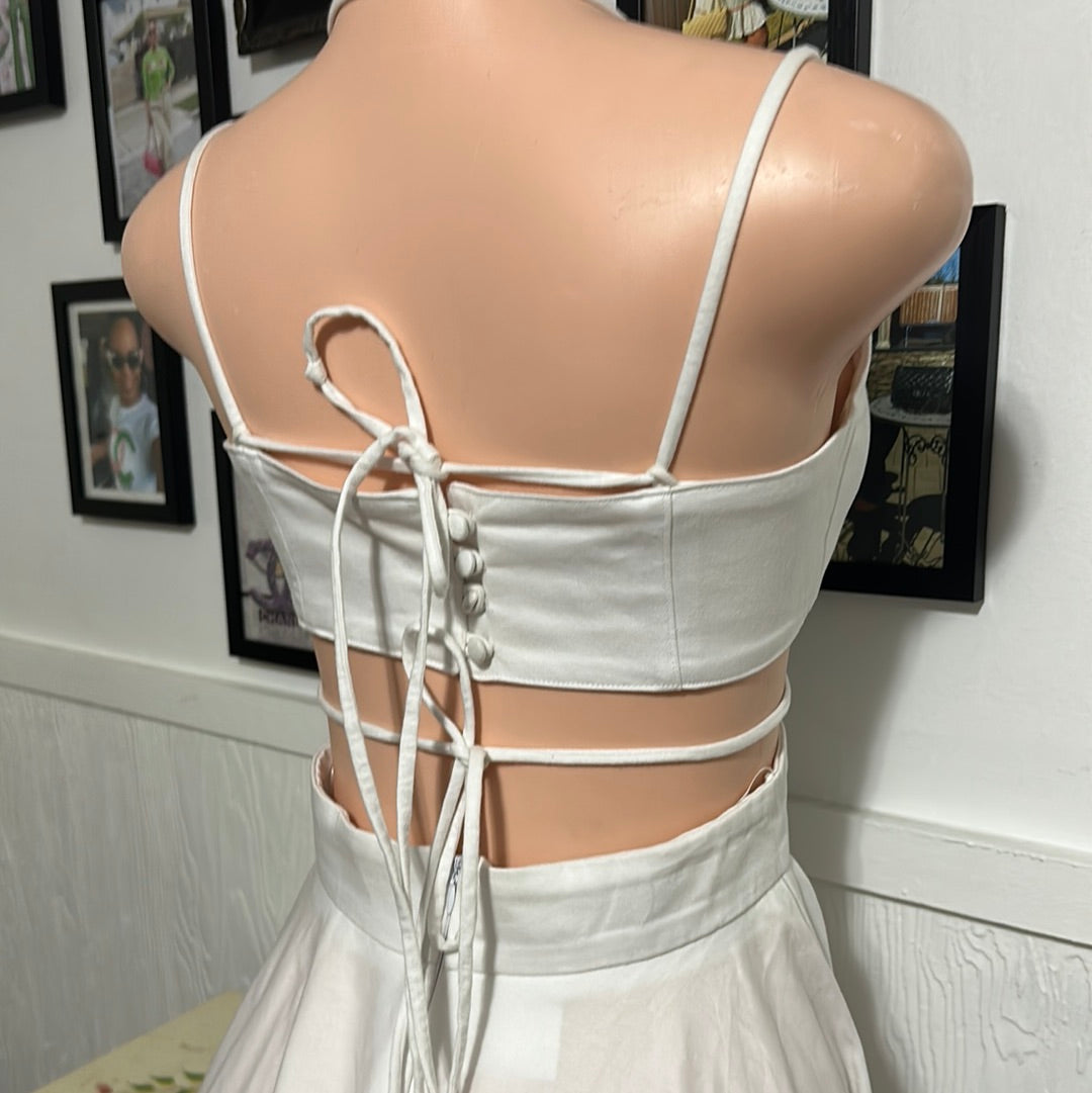 White Dress 10 NTW
