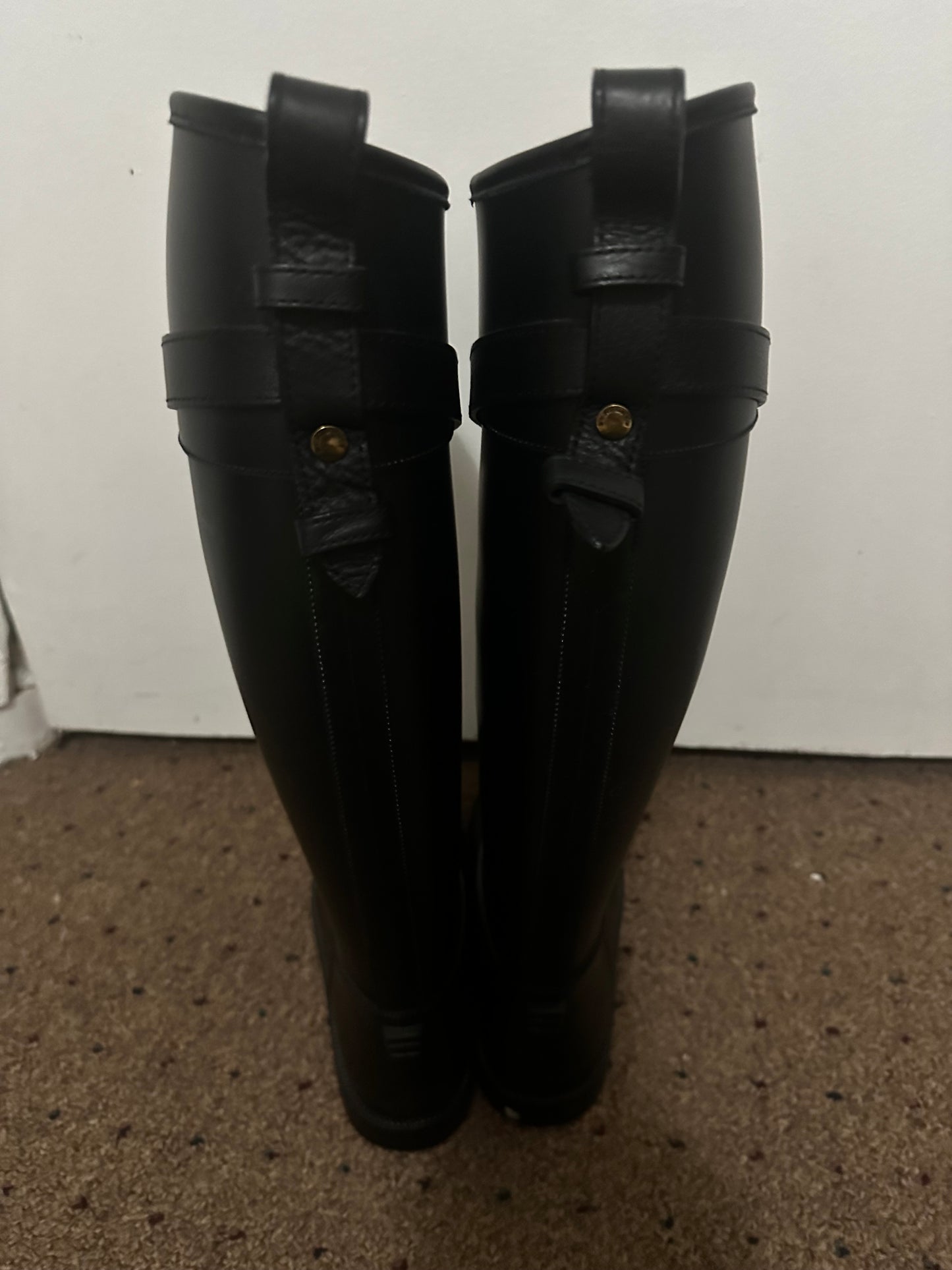 Burberry Rain boots Sz 38