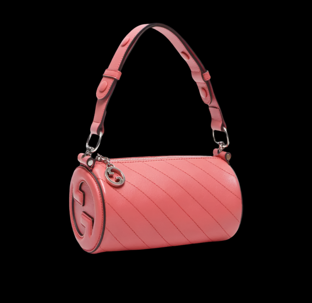 NWT Gucci 2015-2024 Blondie Shoulder Bag Salmon