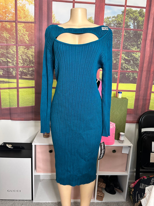 Nina Leonard NWT sweater dress sz XL