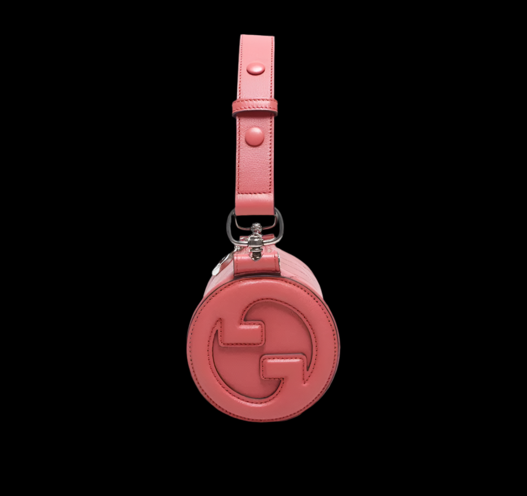 NWT Gucci 2015-2024 Blondie Shoulder Bag Salmon