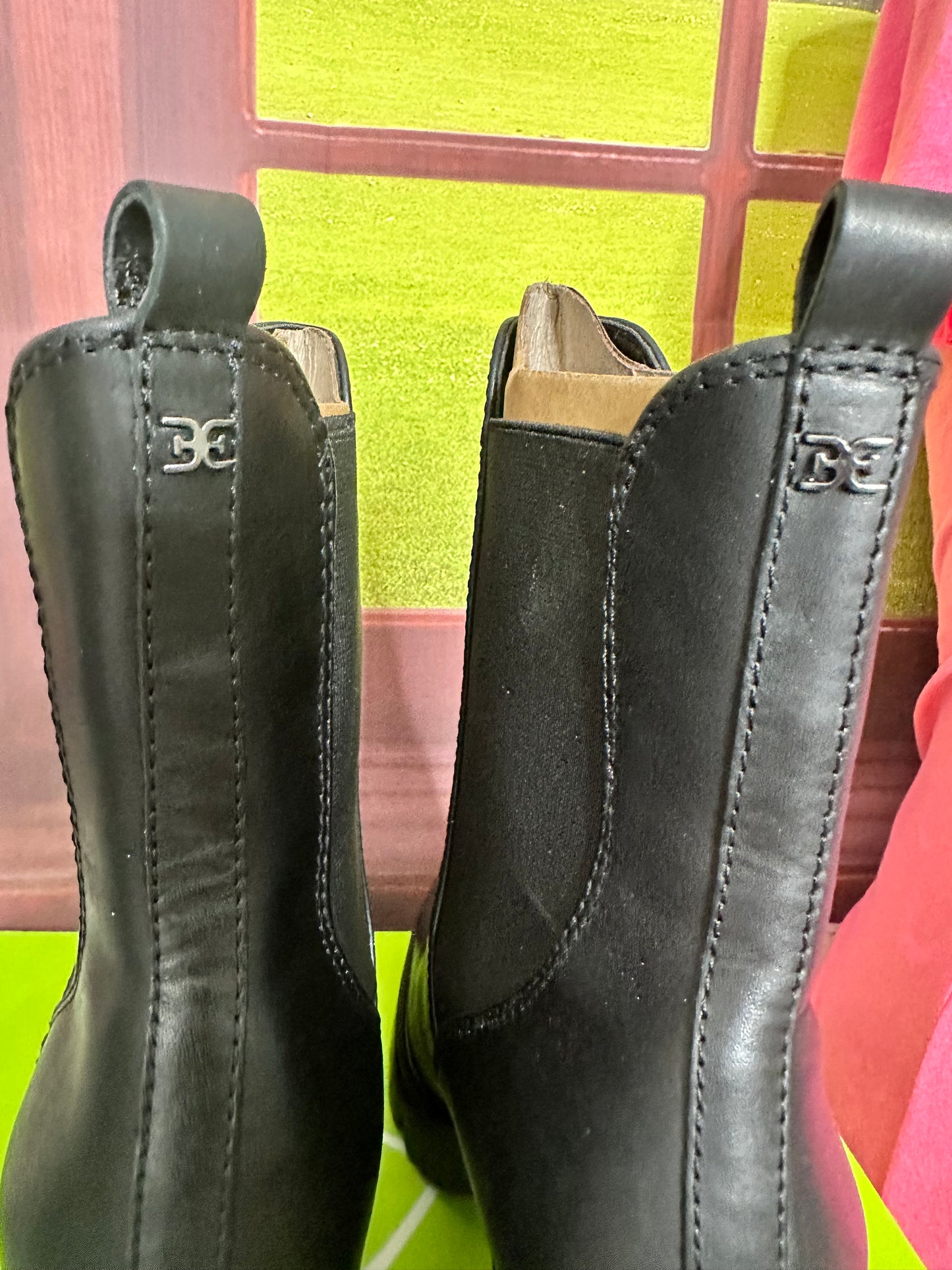 Sam Edelman NIB Leather ankle boot sz 11