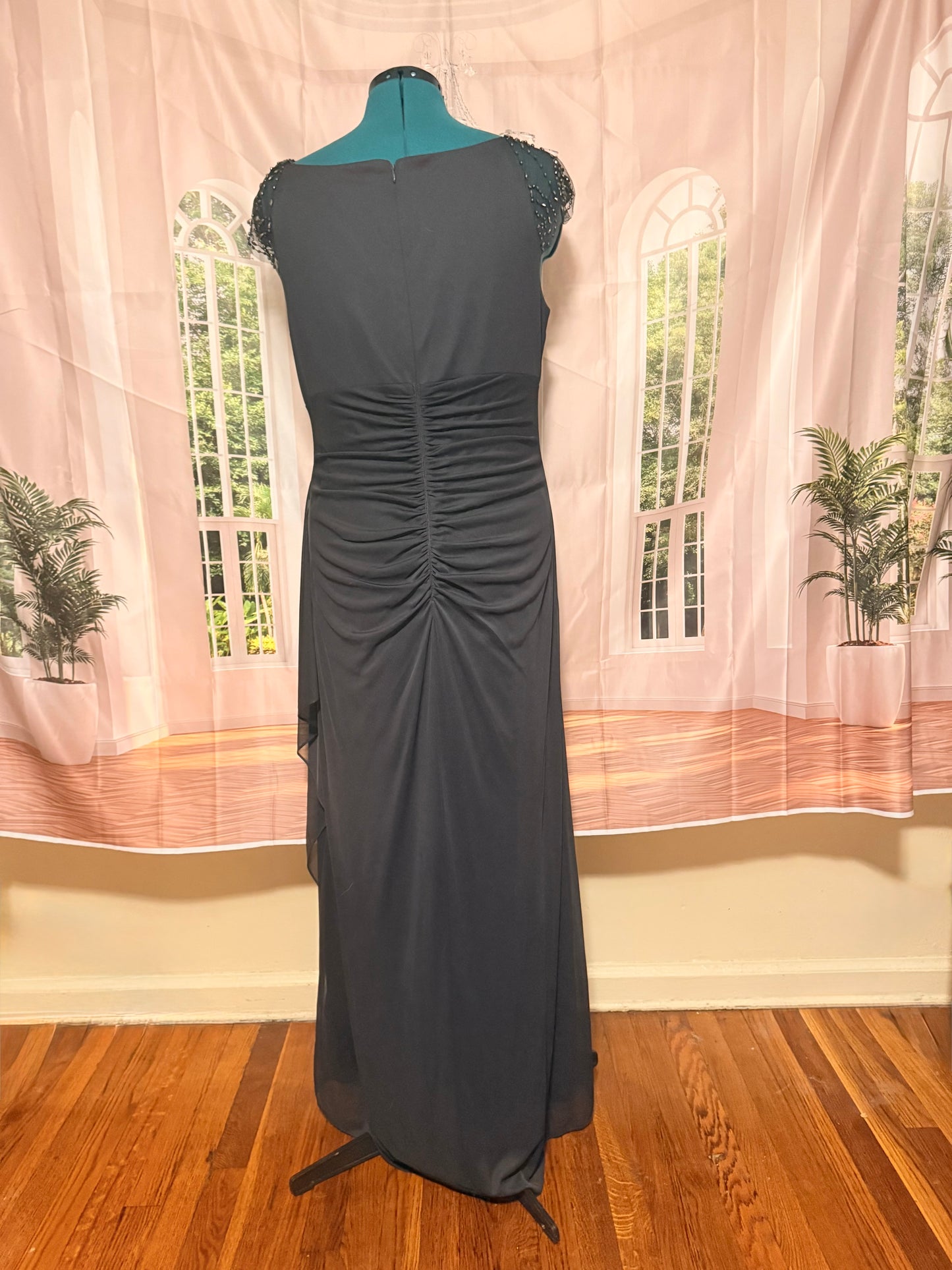 DJ-JAZ black evening dress 18