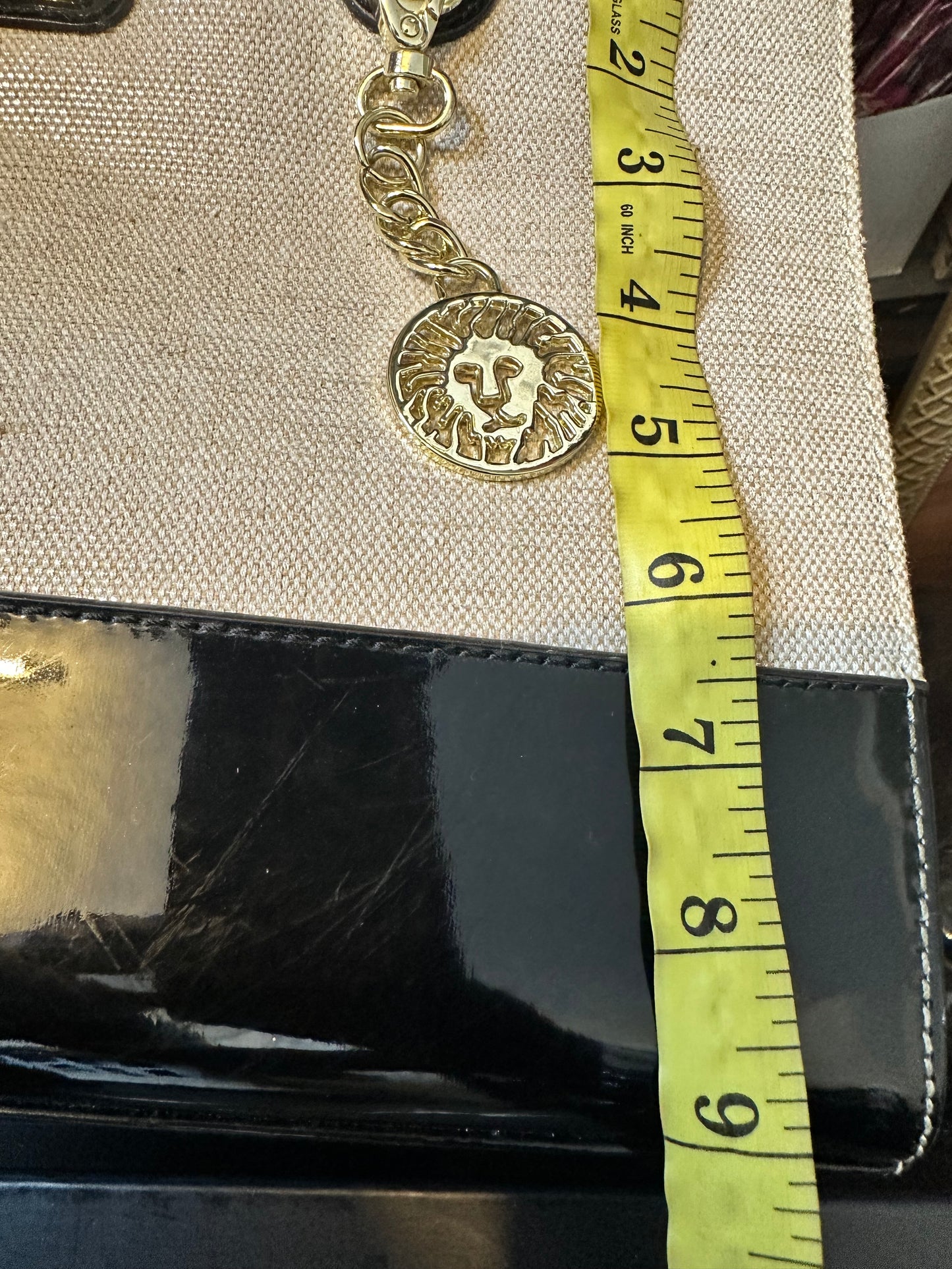 Anne Klein Two Toned Tote Bag