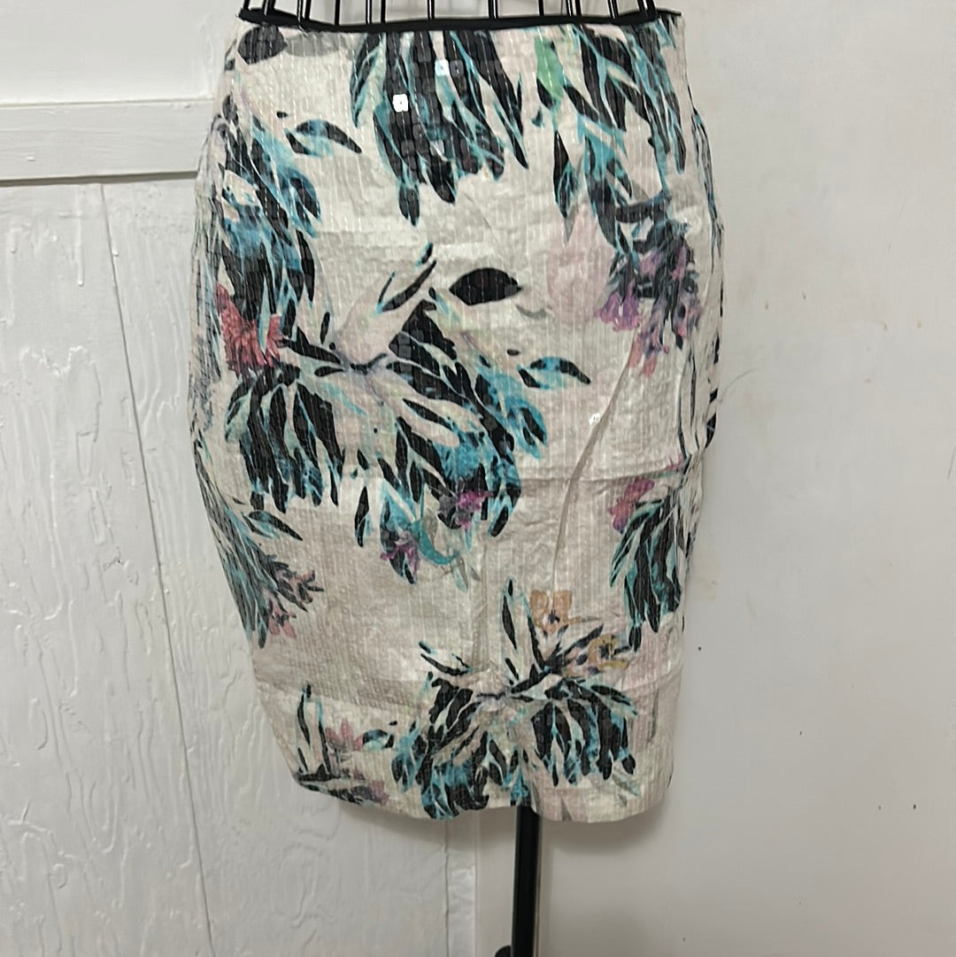 H & M Sequein skirt