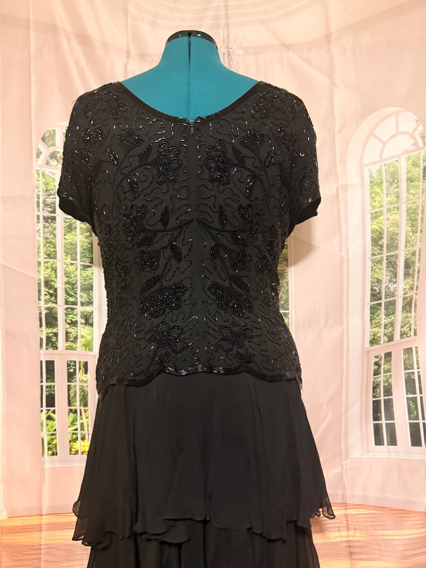 Morgan Taylor cocktail  Evening Dress Sz 16