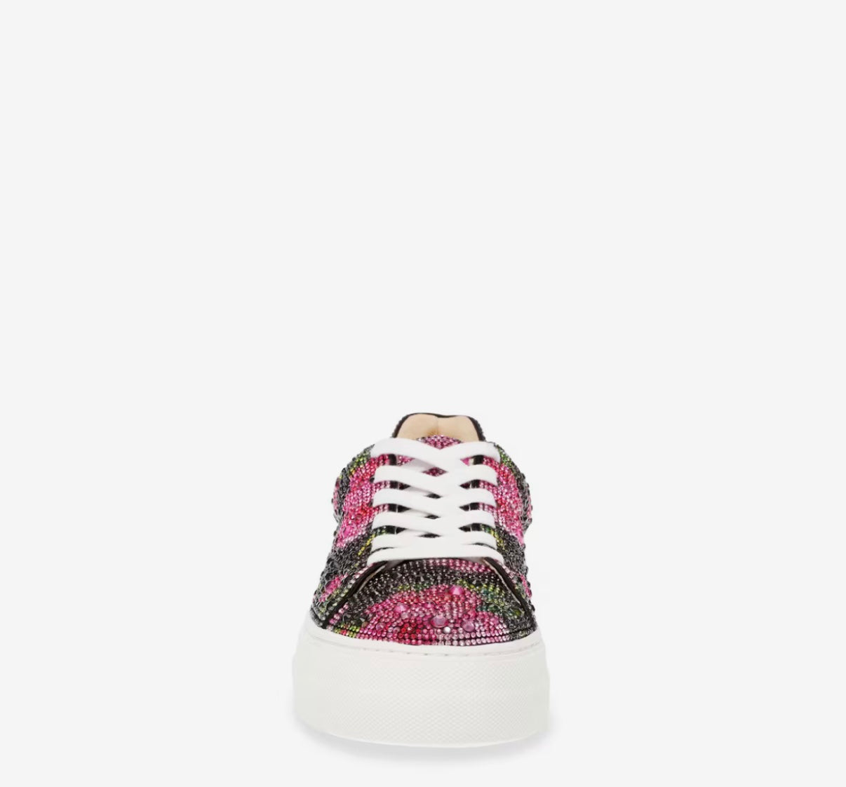 Betsey Johnson Suton Highwall Bling platform Sneakers Sz 11 NWB