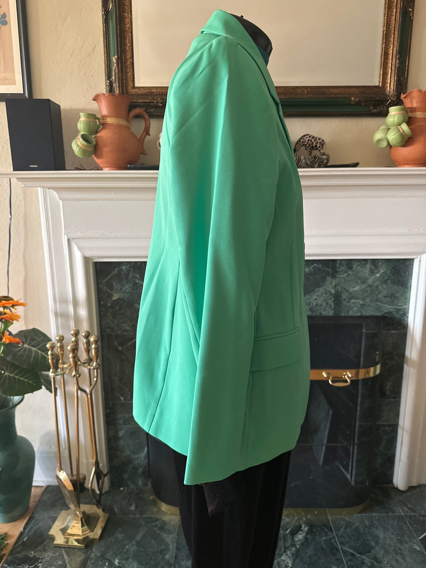 NWT The Drop Green Blazer Sz L