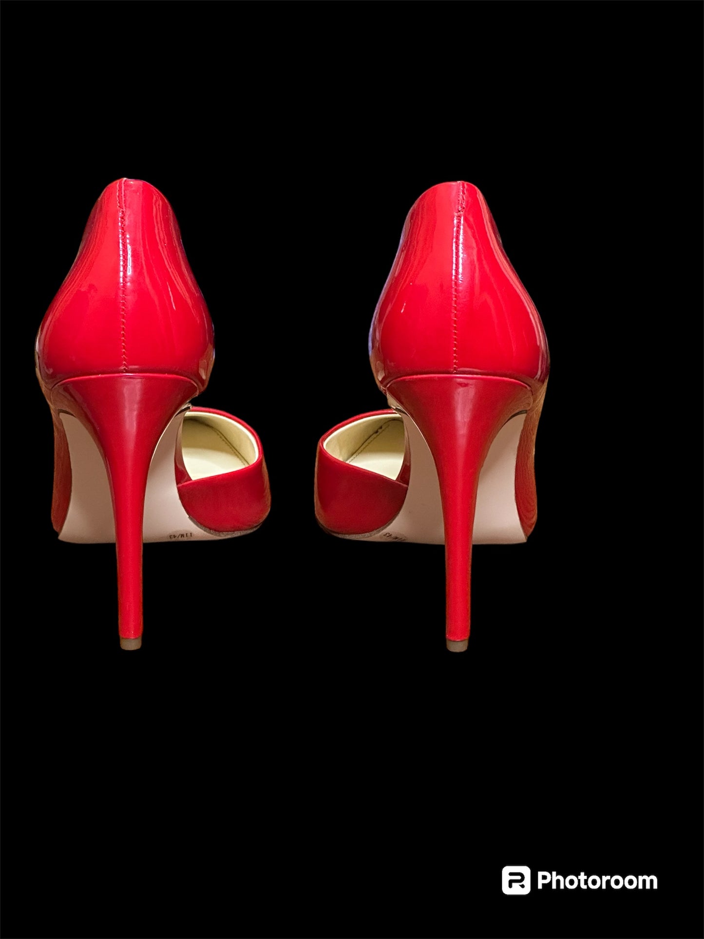 NEW Jessica Simpson Candy Apple Red Patent Leather Pump Sz 11
