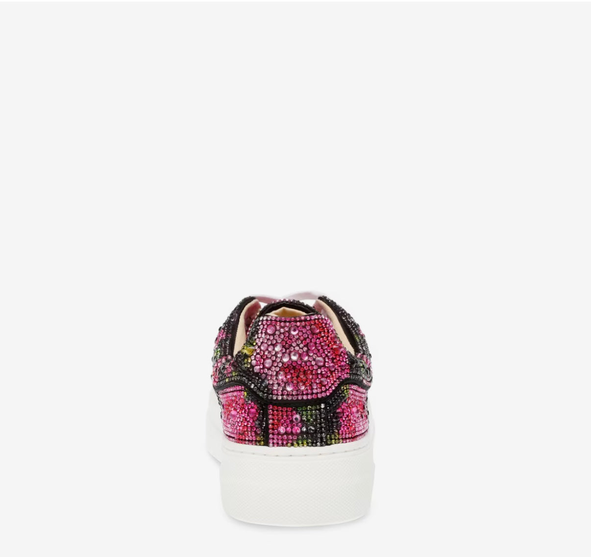 Betsey Johnson Suton Highwall Bling platform Sneakers Sz 11 NWB