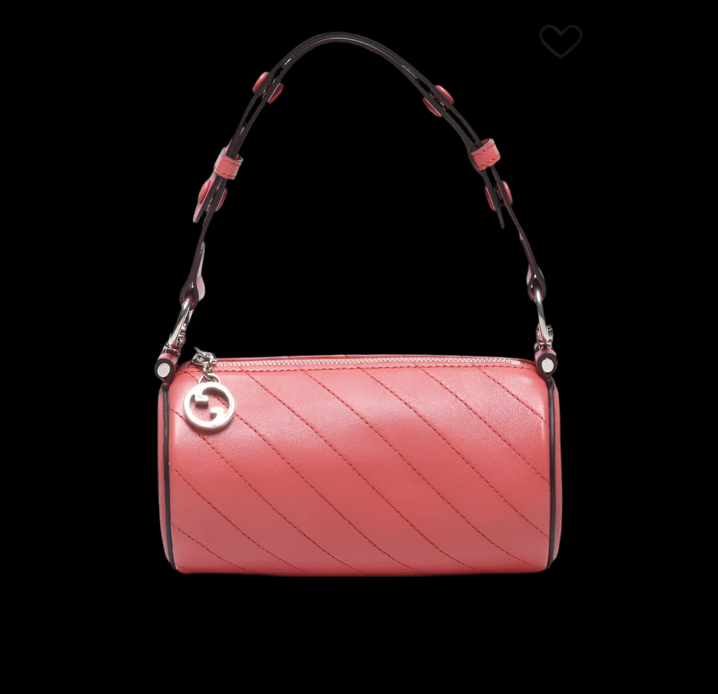 NWT Gucci 2015-2024 Blondie Shoulder Bag Salmon
